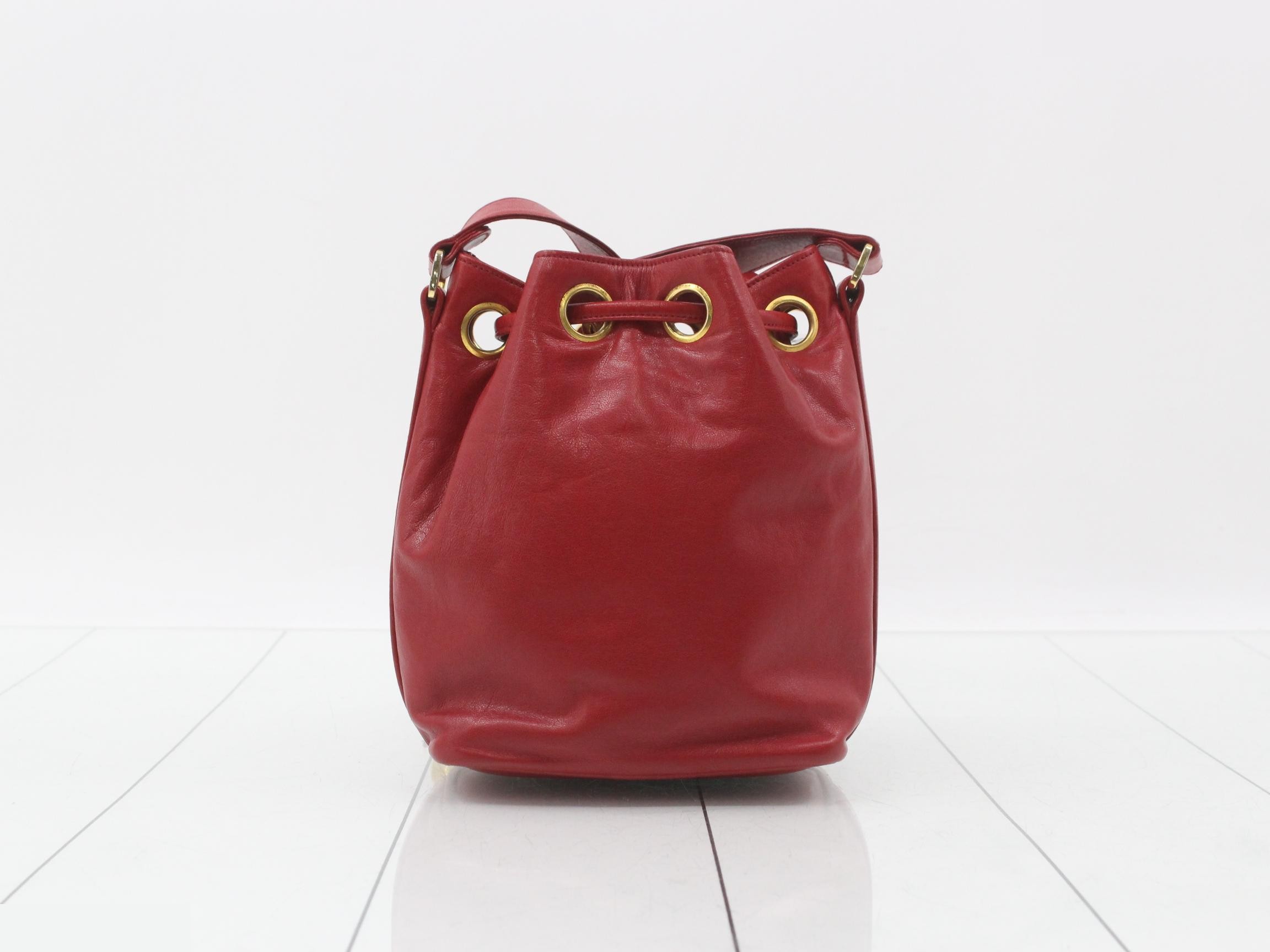 Lambskin Shoulder Bag — view 2