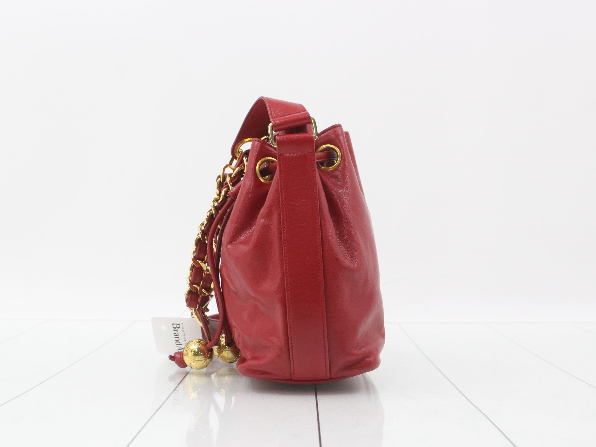 Lambskin Shoulder Bag — view 3