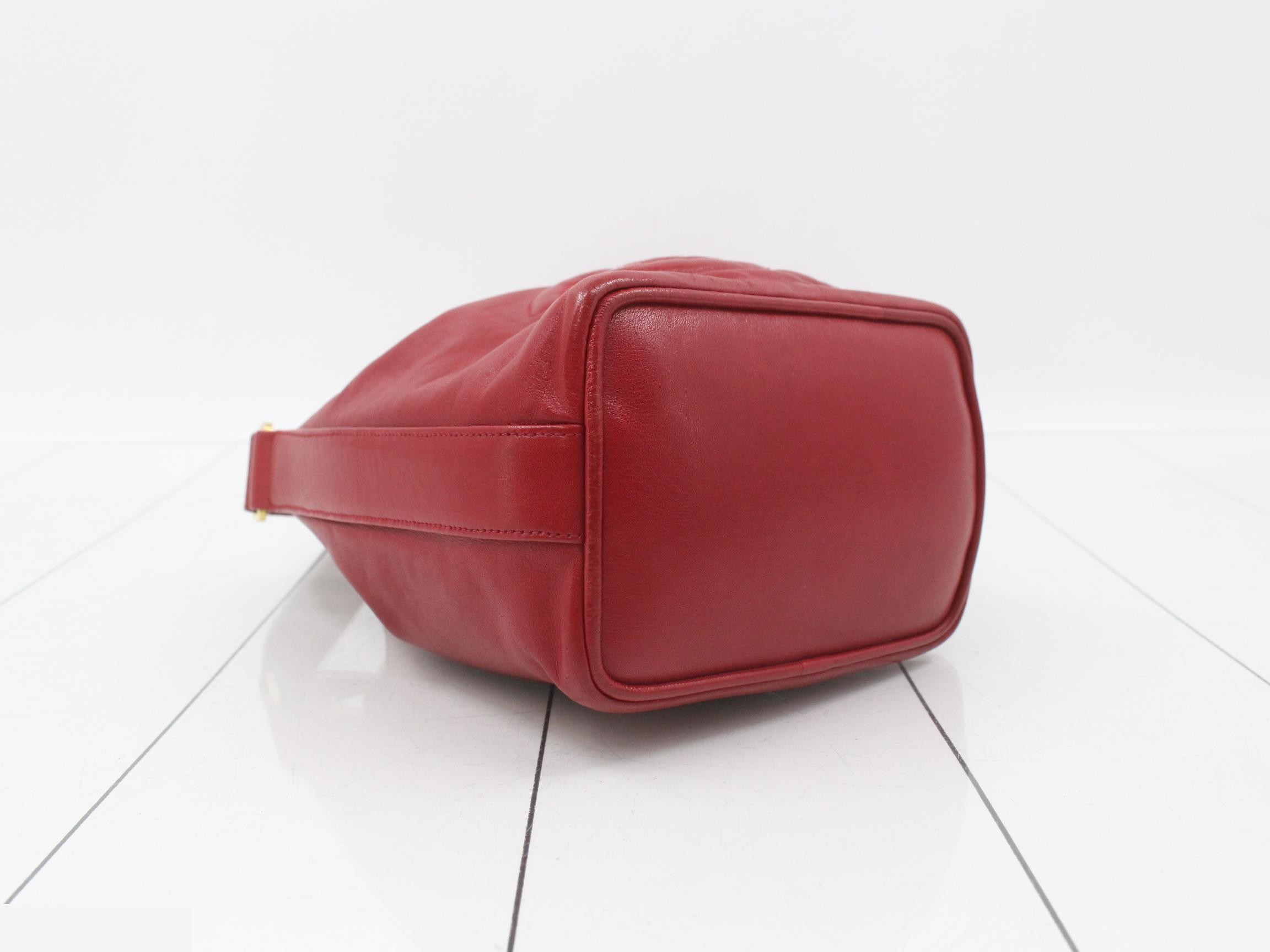 Lambskin Shoulder Bag — view 5