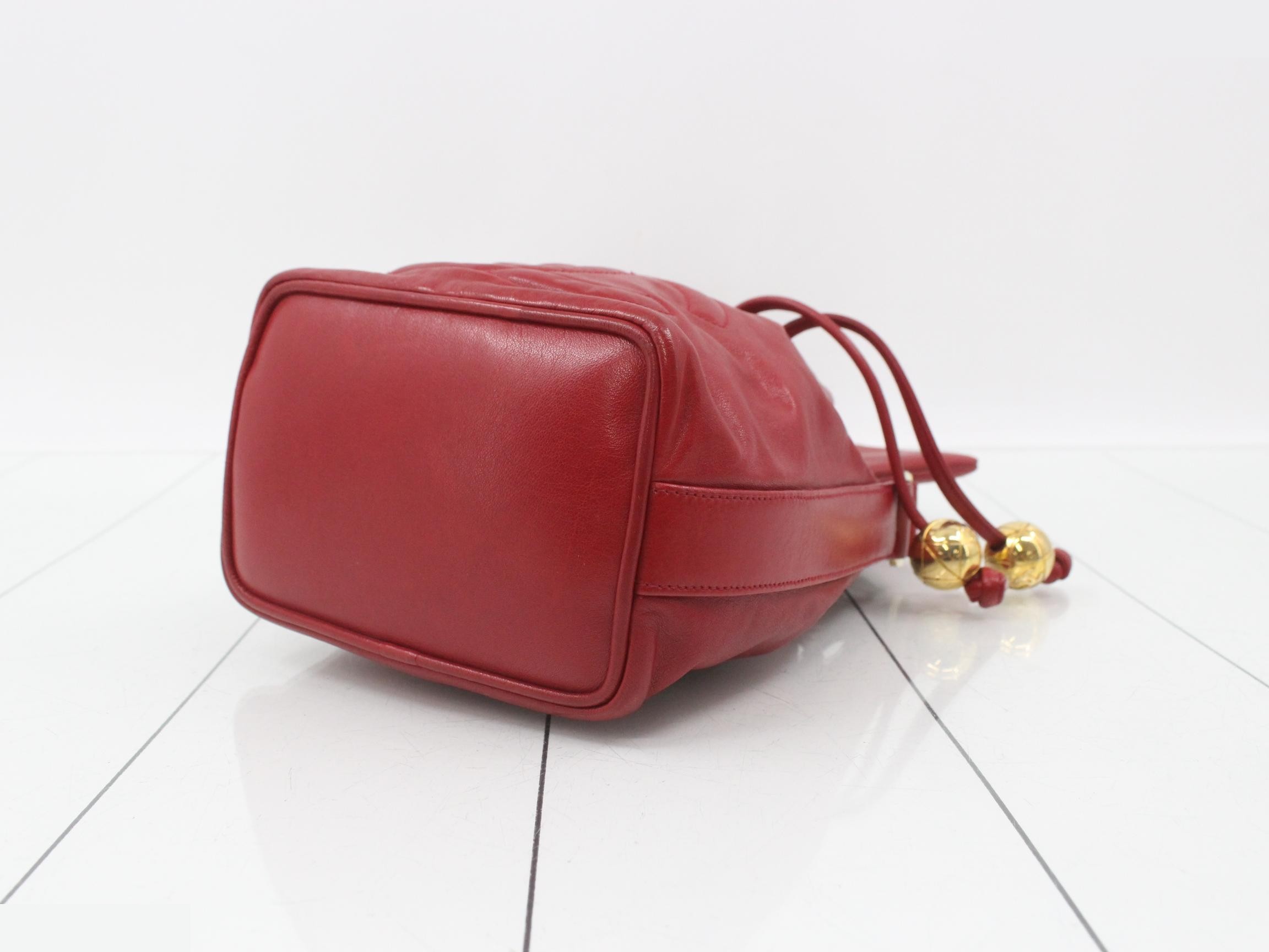 Lambskin Shoulder Bag — view 6