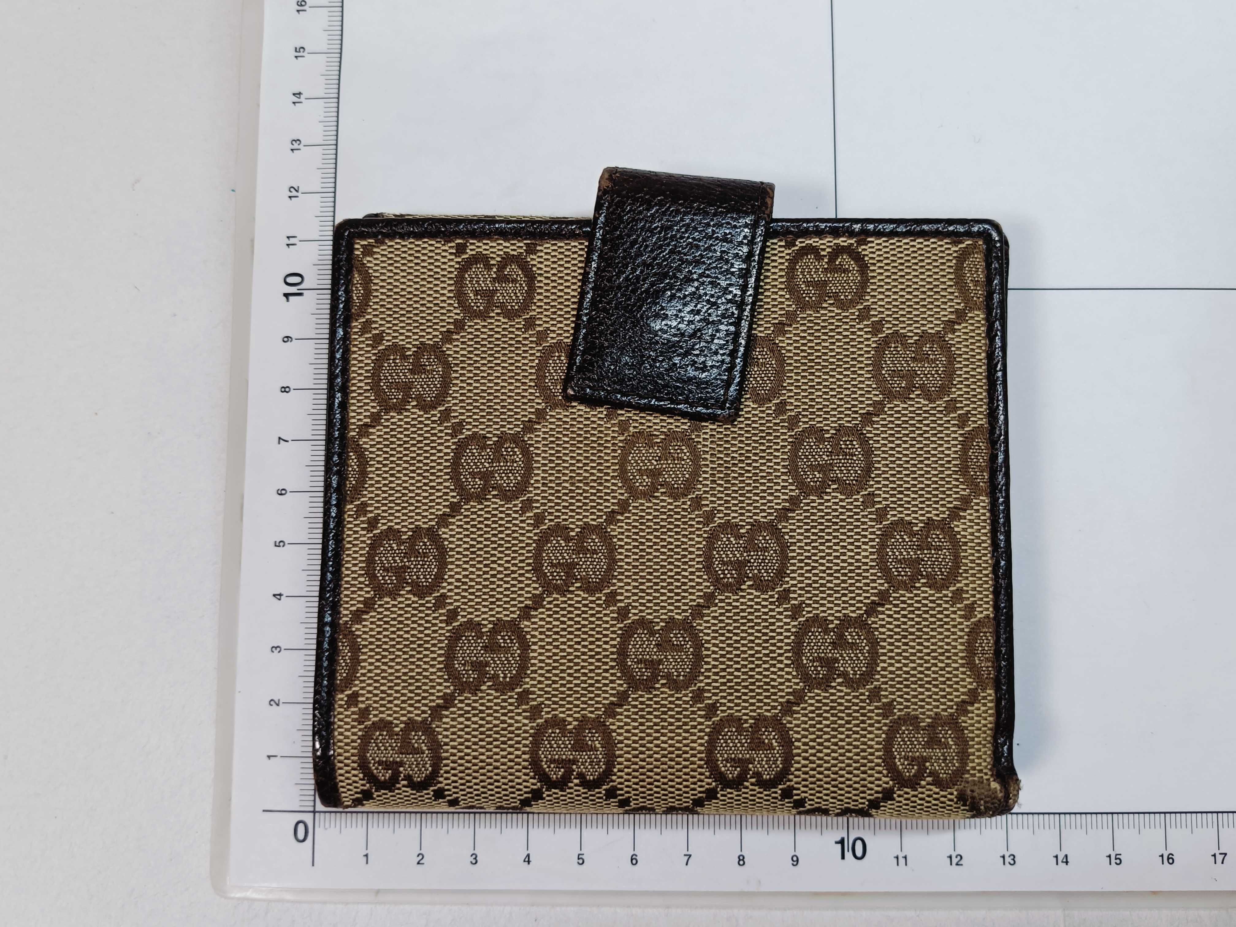 GG Canvas Bi-fold Wallet — view 2