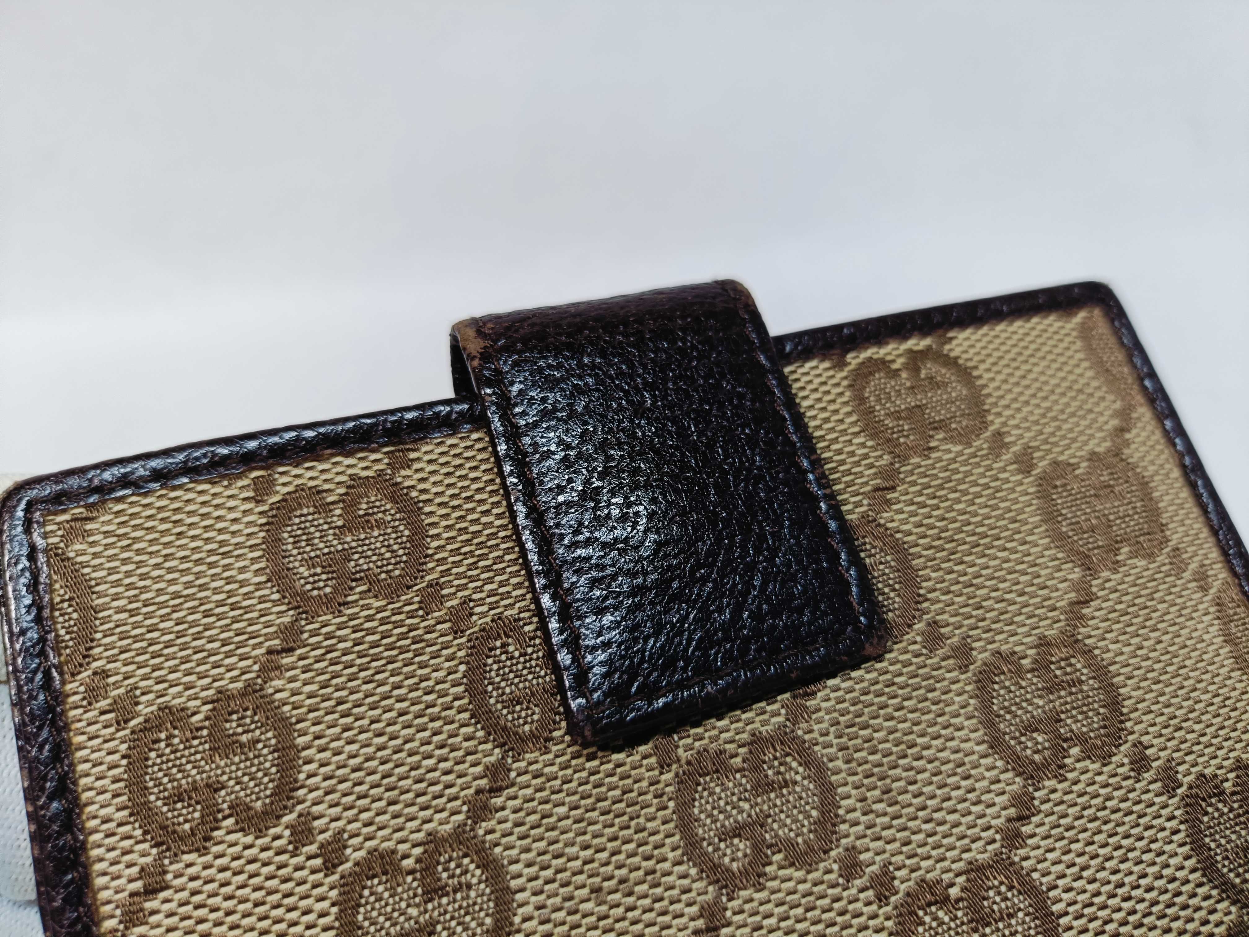 GG Canvas Bi-fold Wallet — view 11