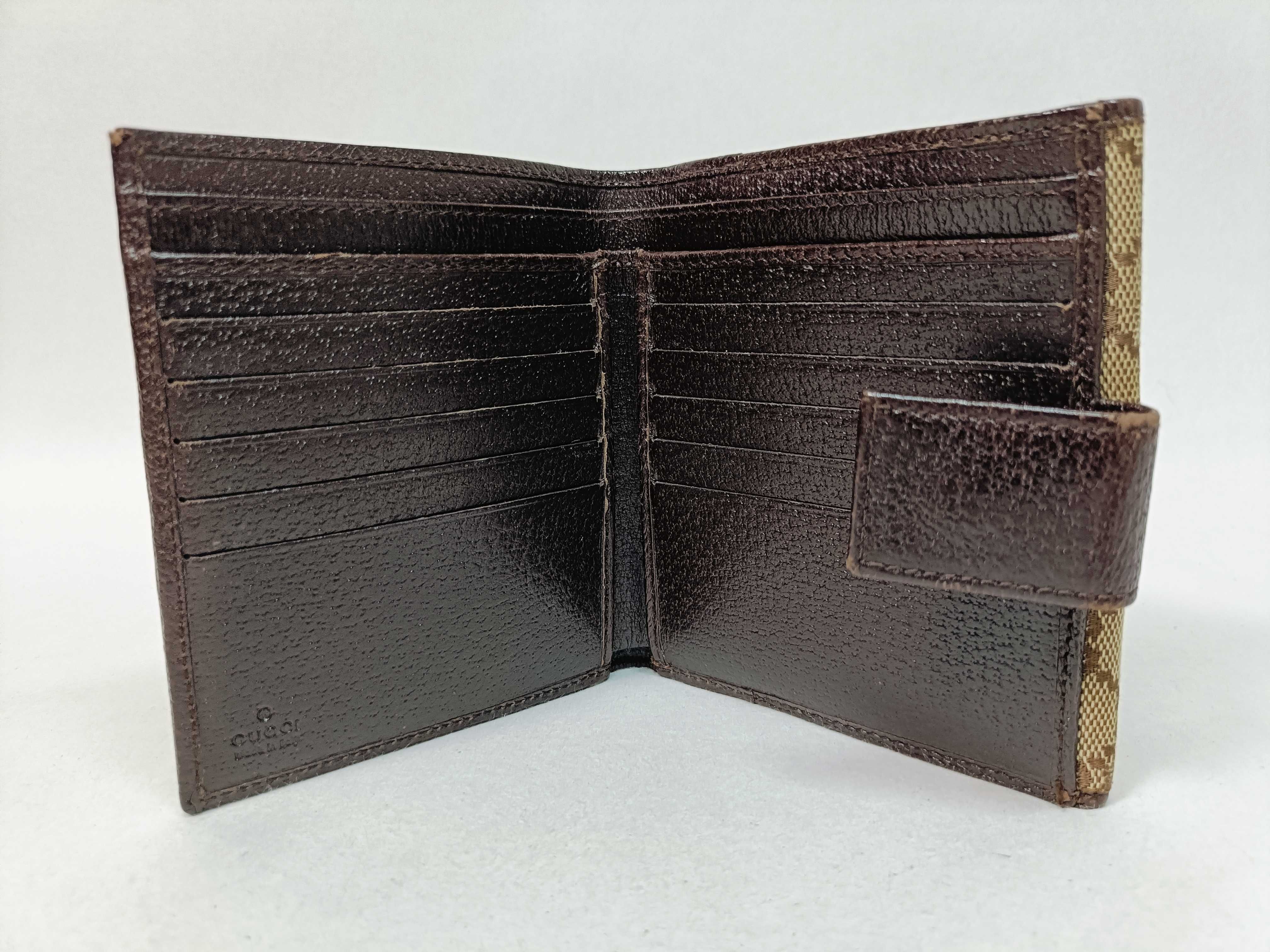 GG Canvas Bi-fold Wallet — view 12