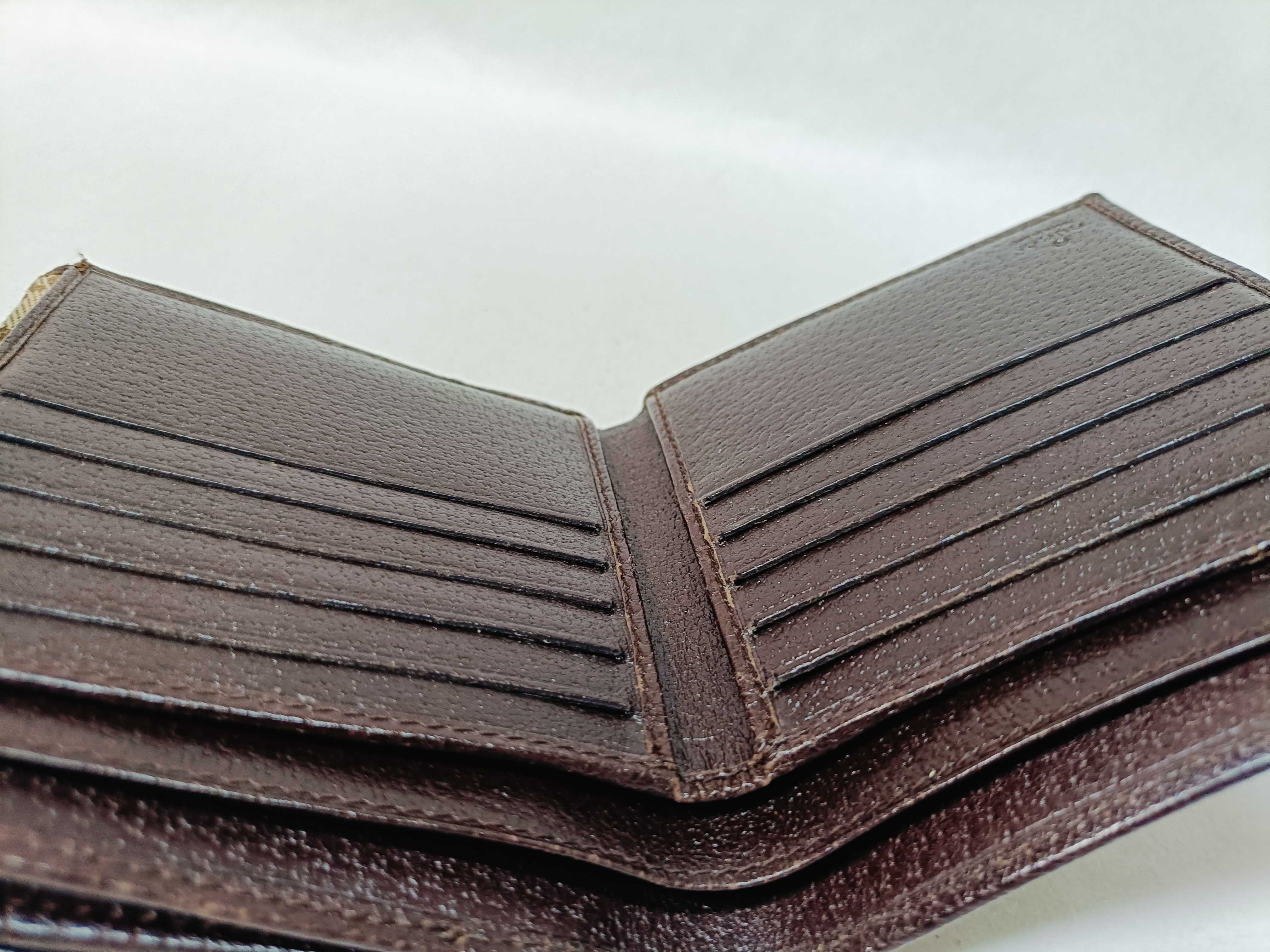GG Canvas Bi-fold Wallet — view 13