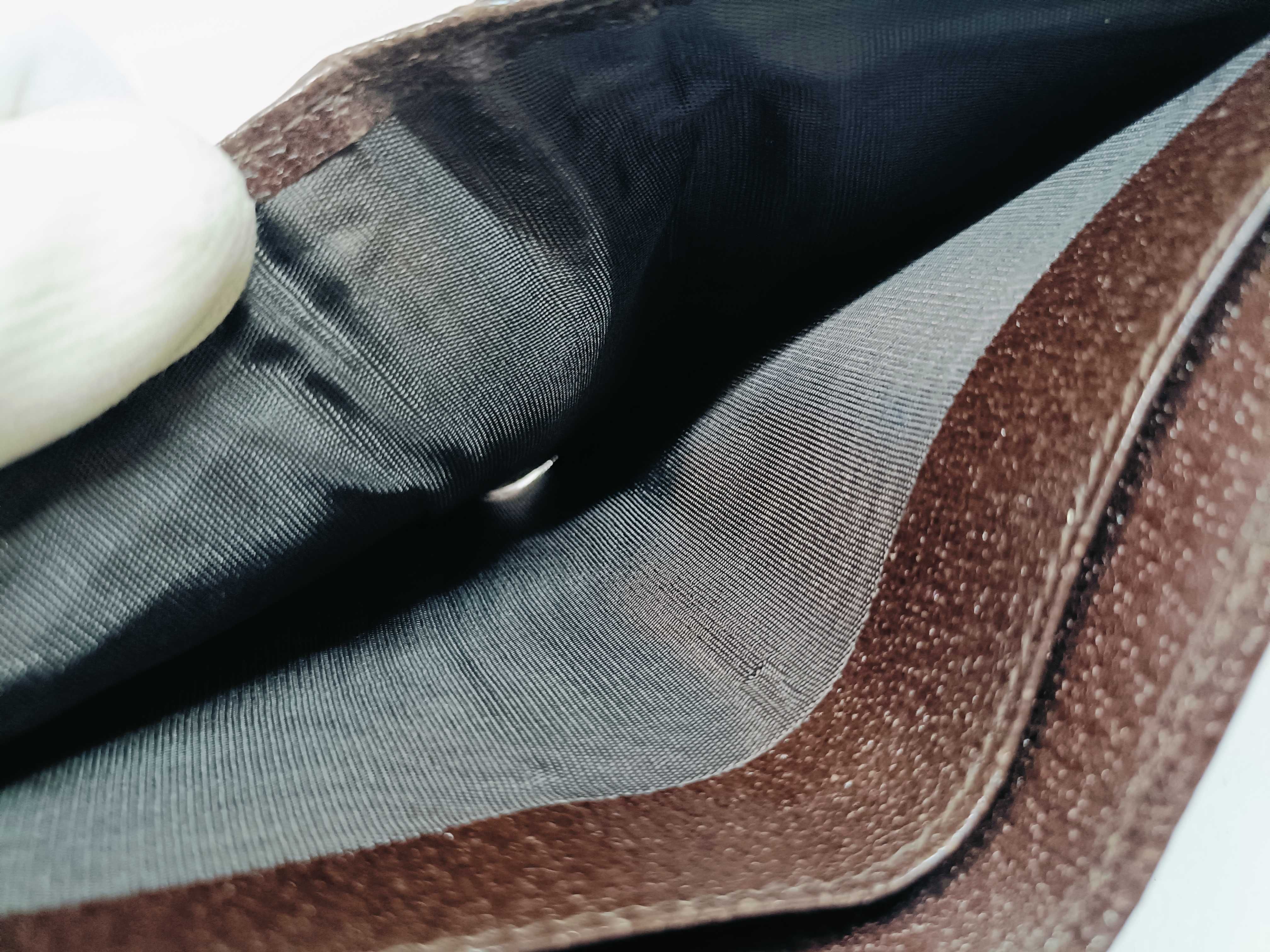 GG Canvas Bi-fold Wallet — view 14