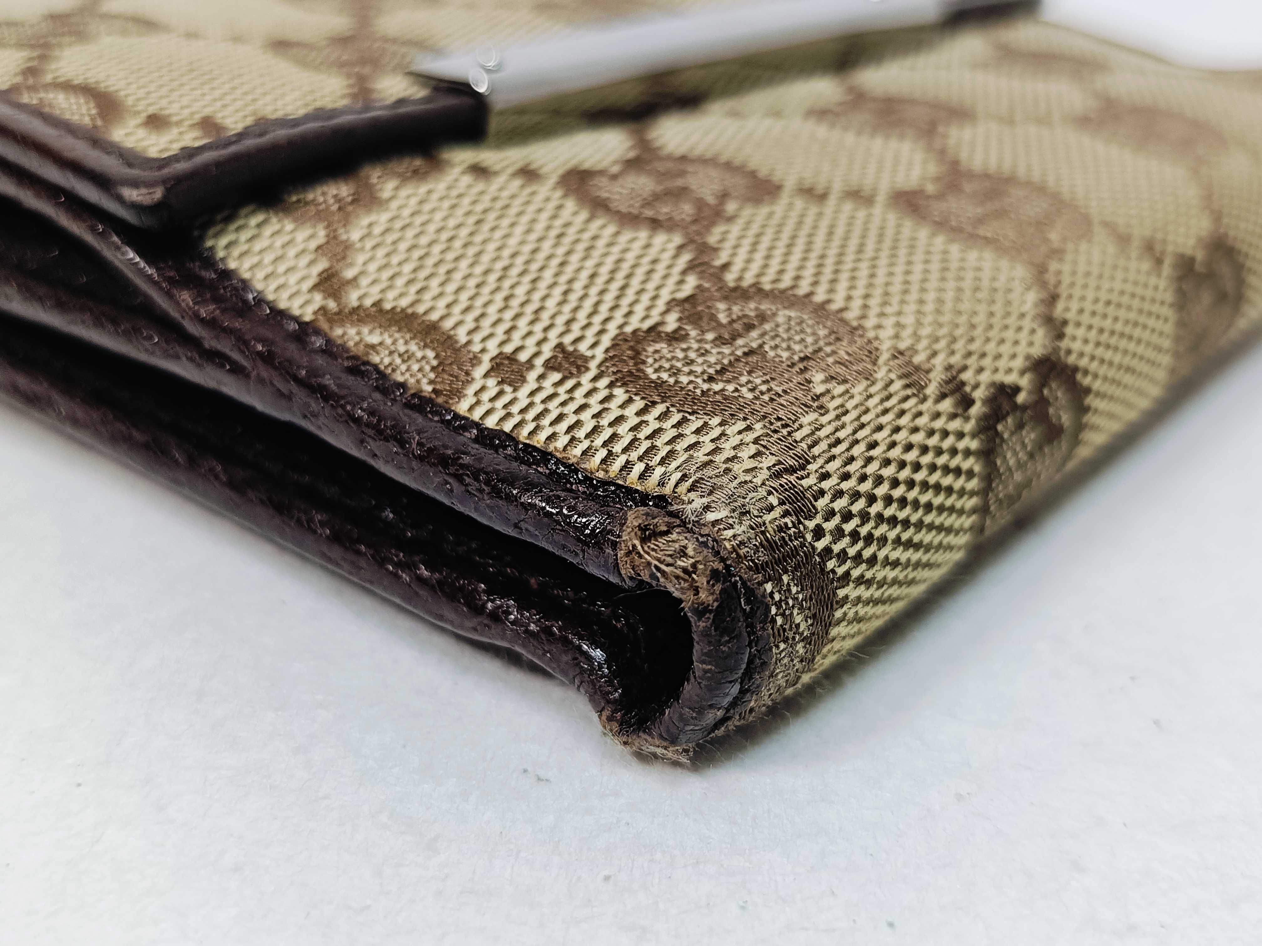 GG Canvas Bi-fold Wallet — view 4