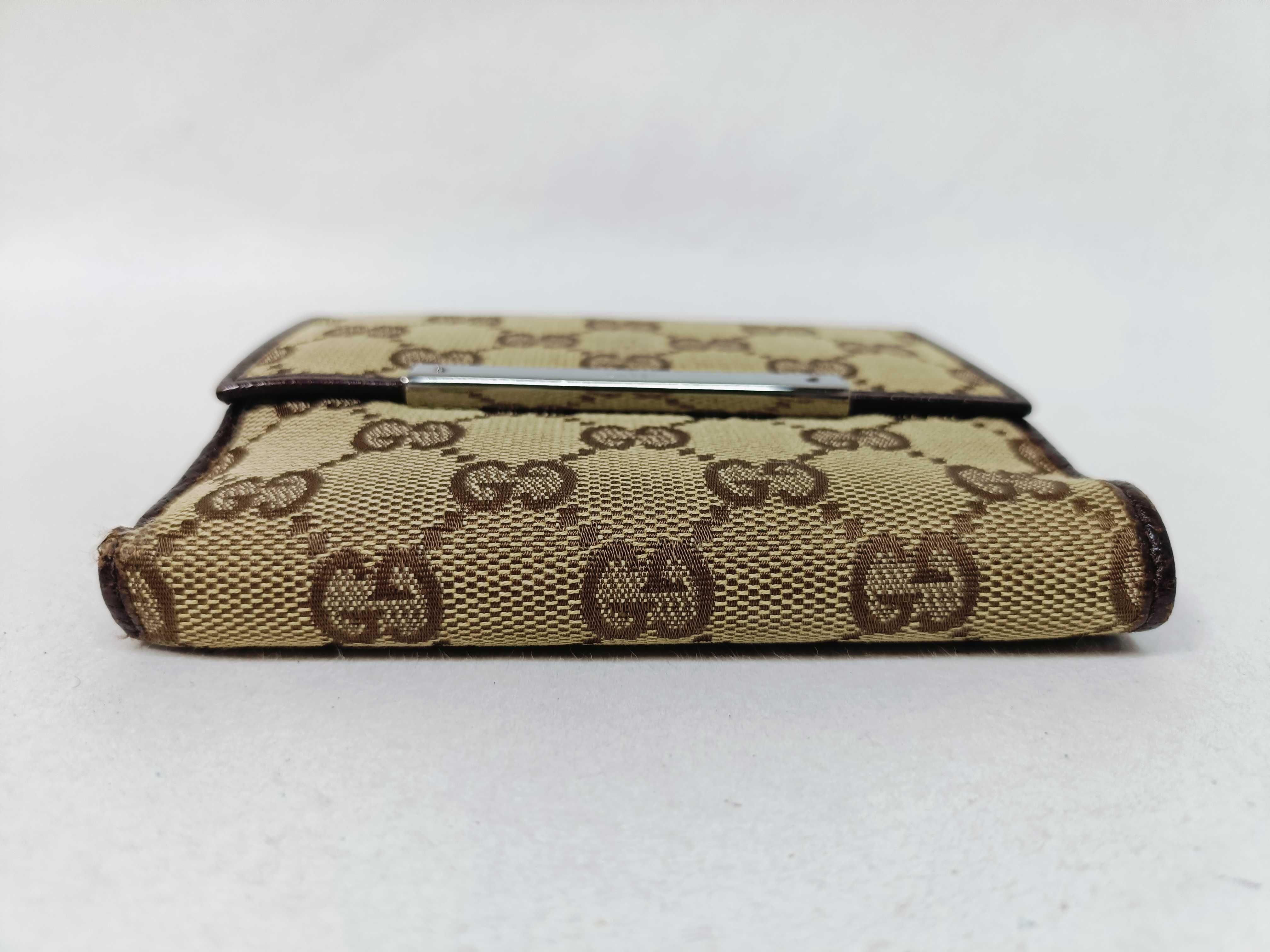 GG Canvas Bi-fold Wallet — view 5