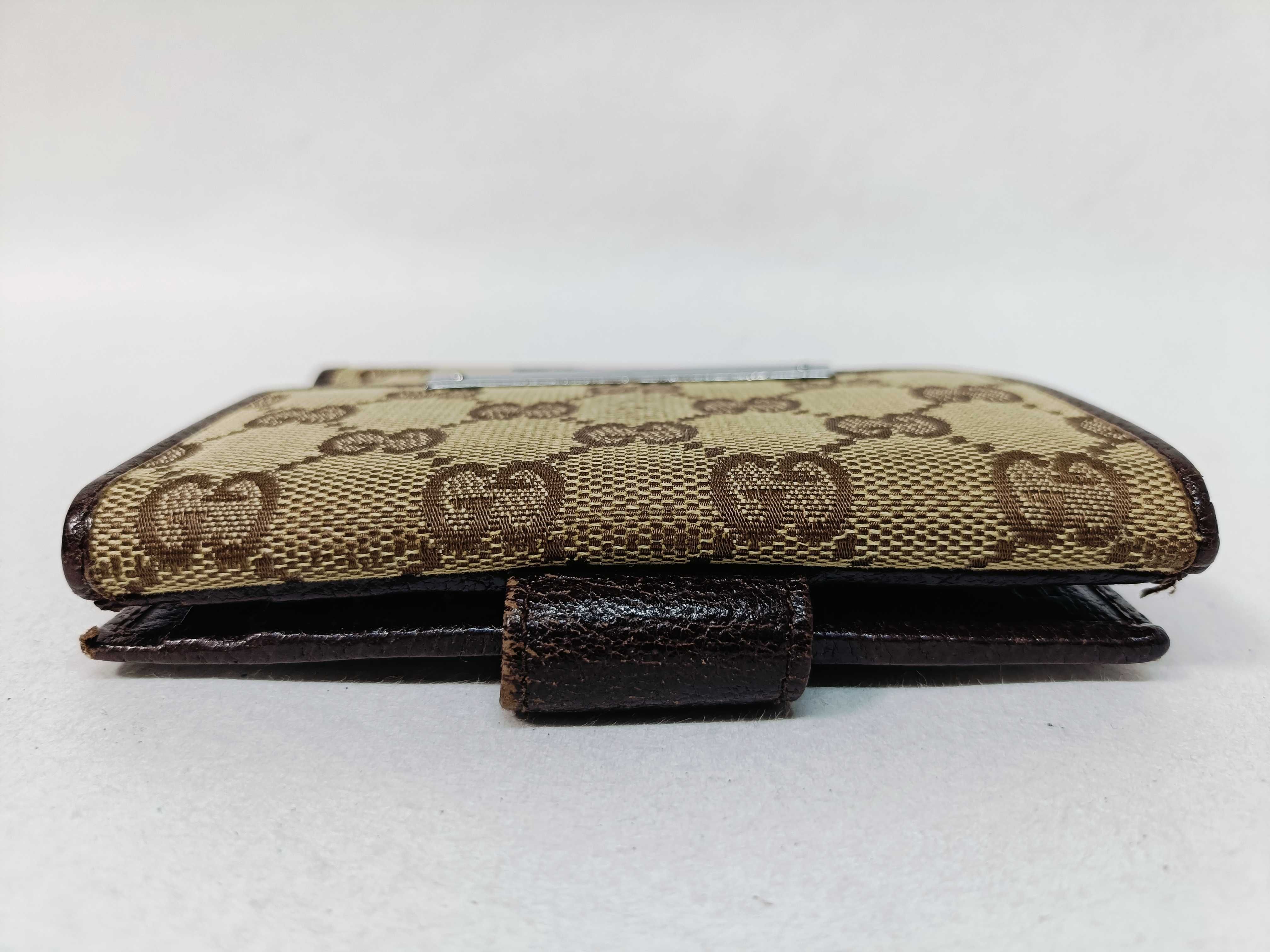 GG Canvas Bi-fold Wallet — view 6