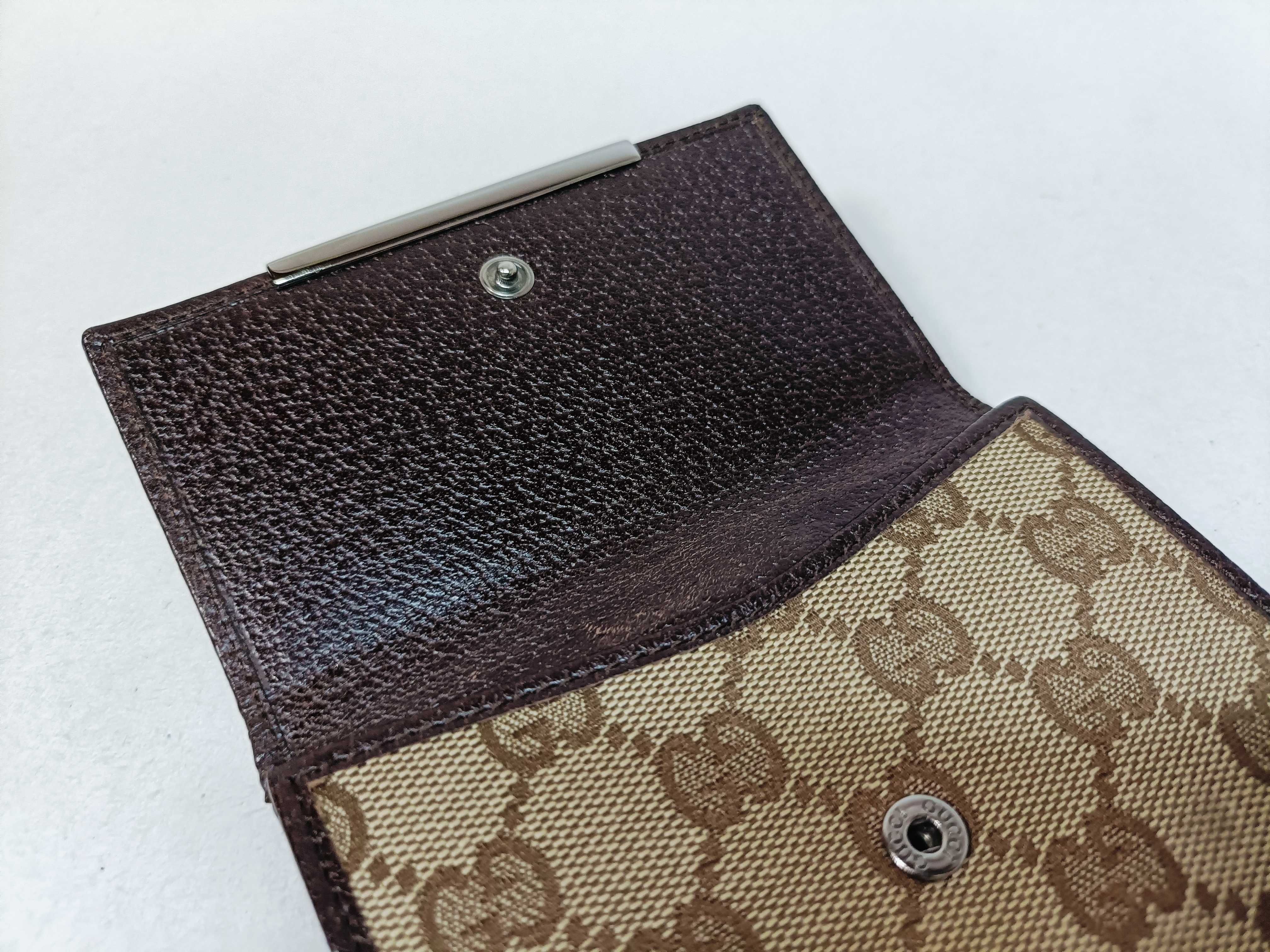 GG Canvas Bi-fold Wallet — view 8