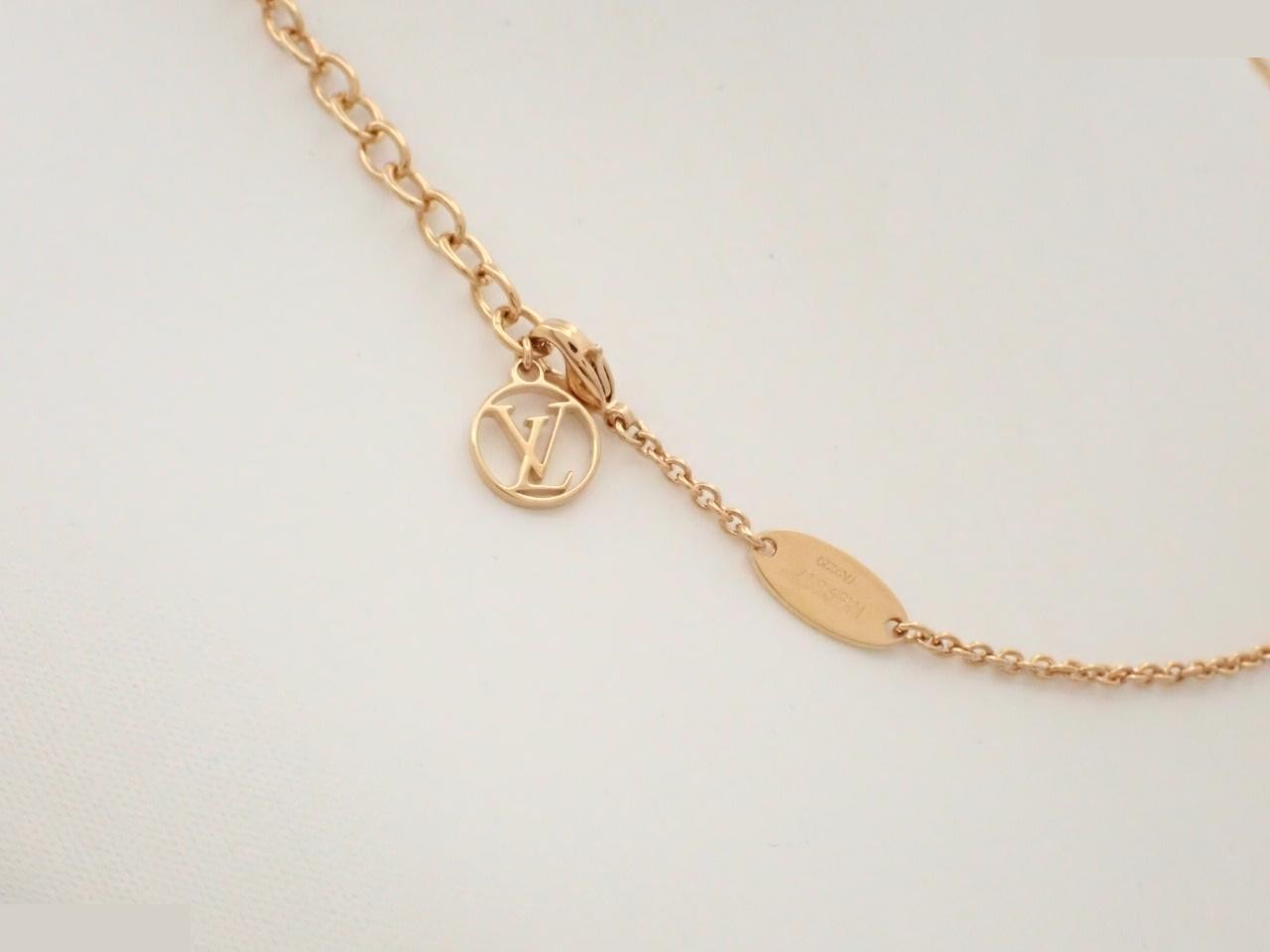 LV Necklace Collier Essential V California Dream — view 2