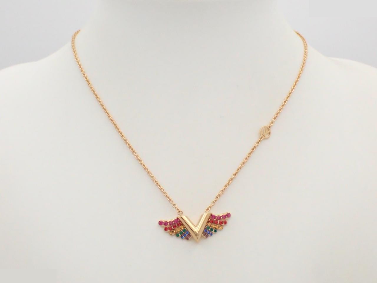 LV Necklace Collier Essential V California Dream — view 3