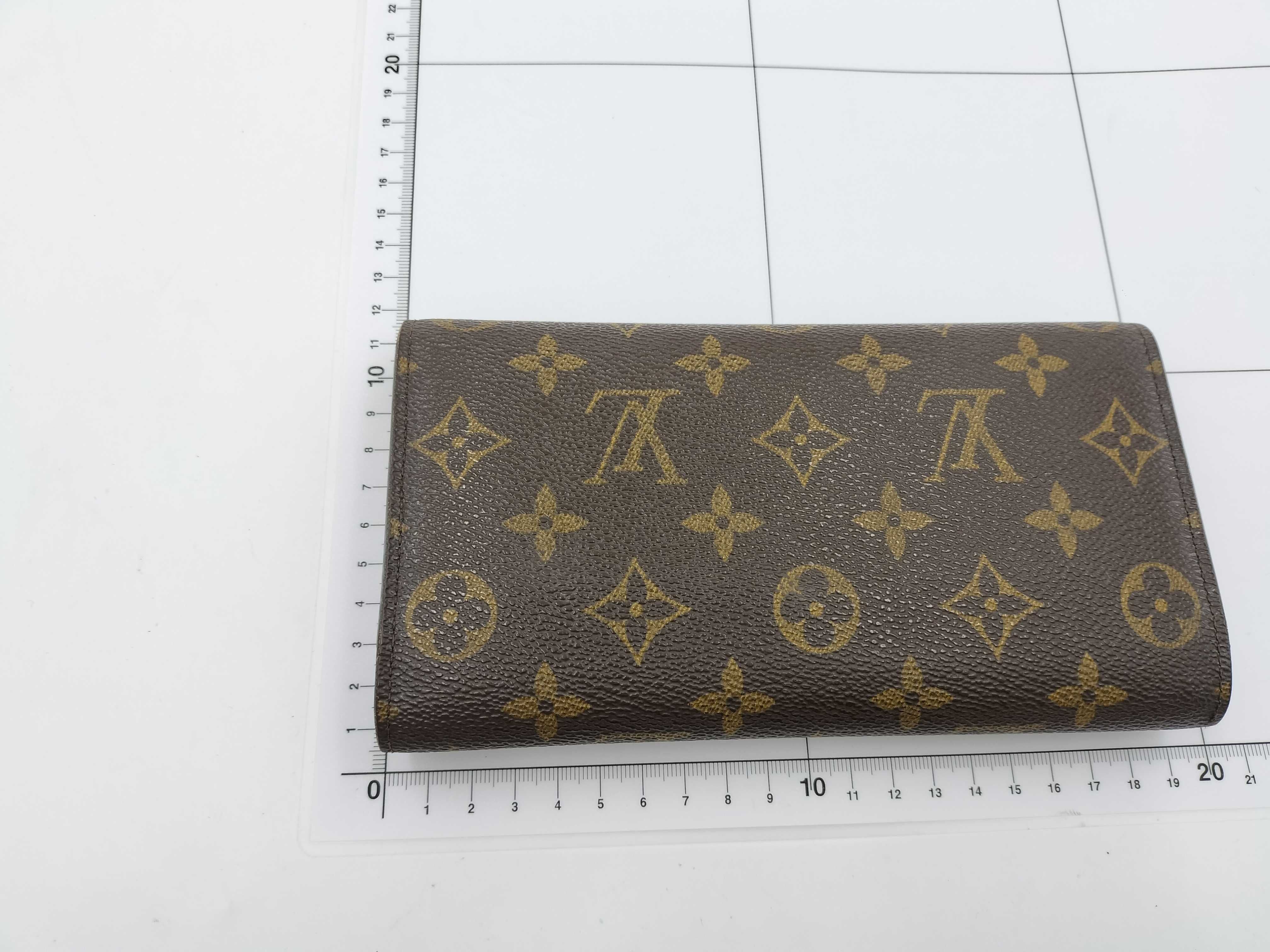 Monogram Long Wallet — view 2