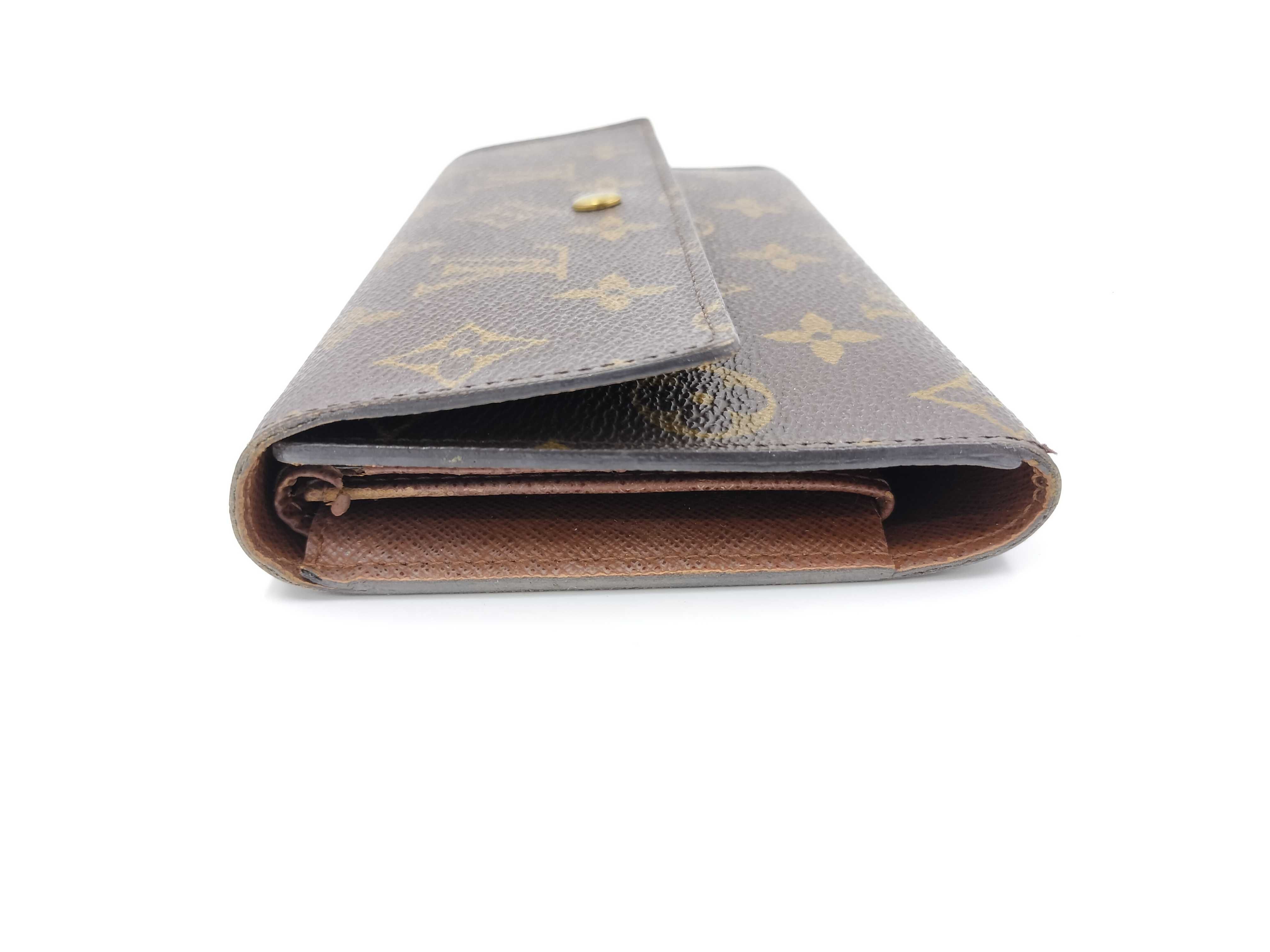 Monogram Long Wallet — view 4