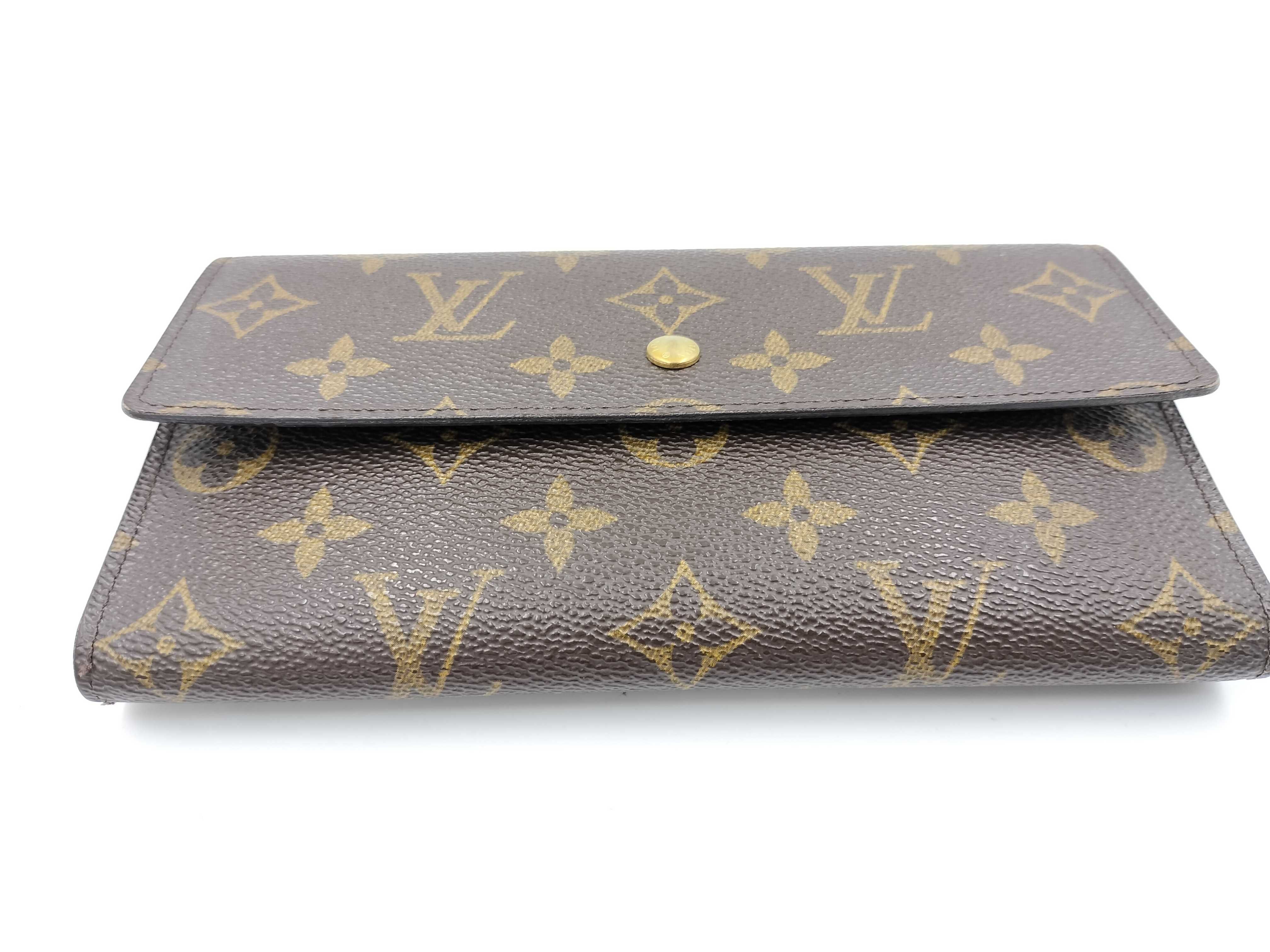 Monogram Long Wallet — view 6