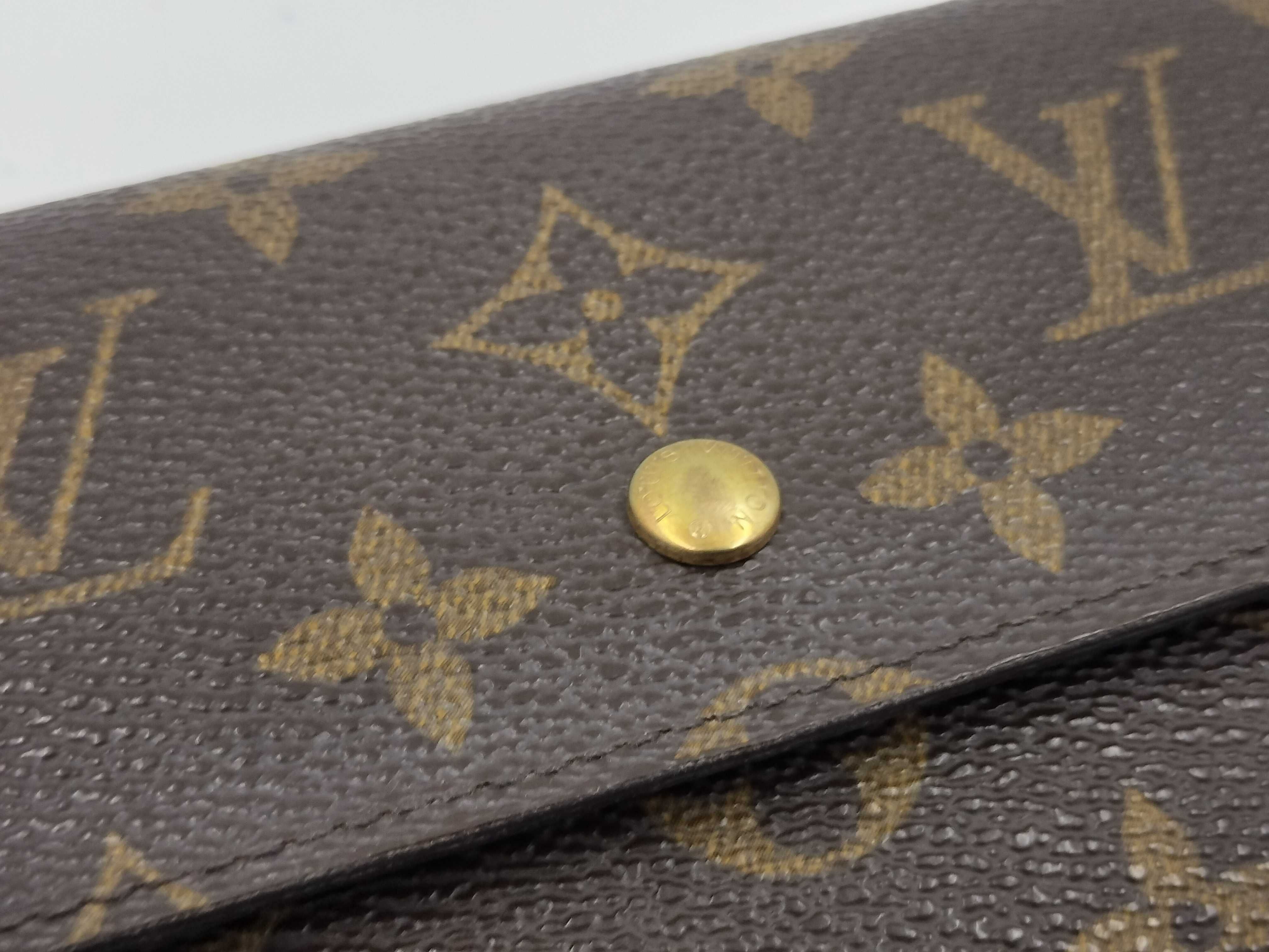 Monogram Long Wallet — view 7