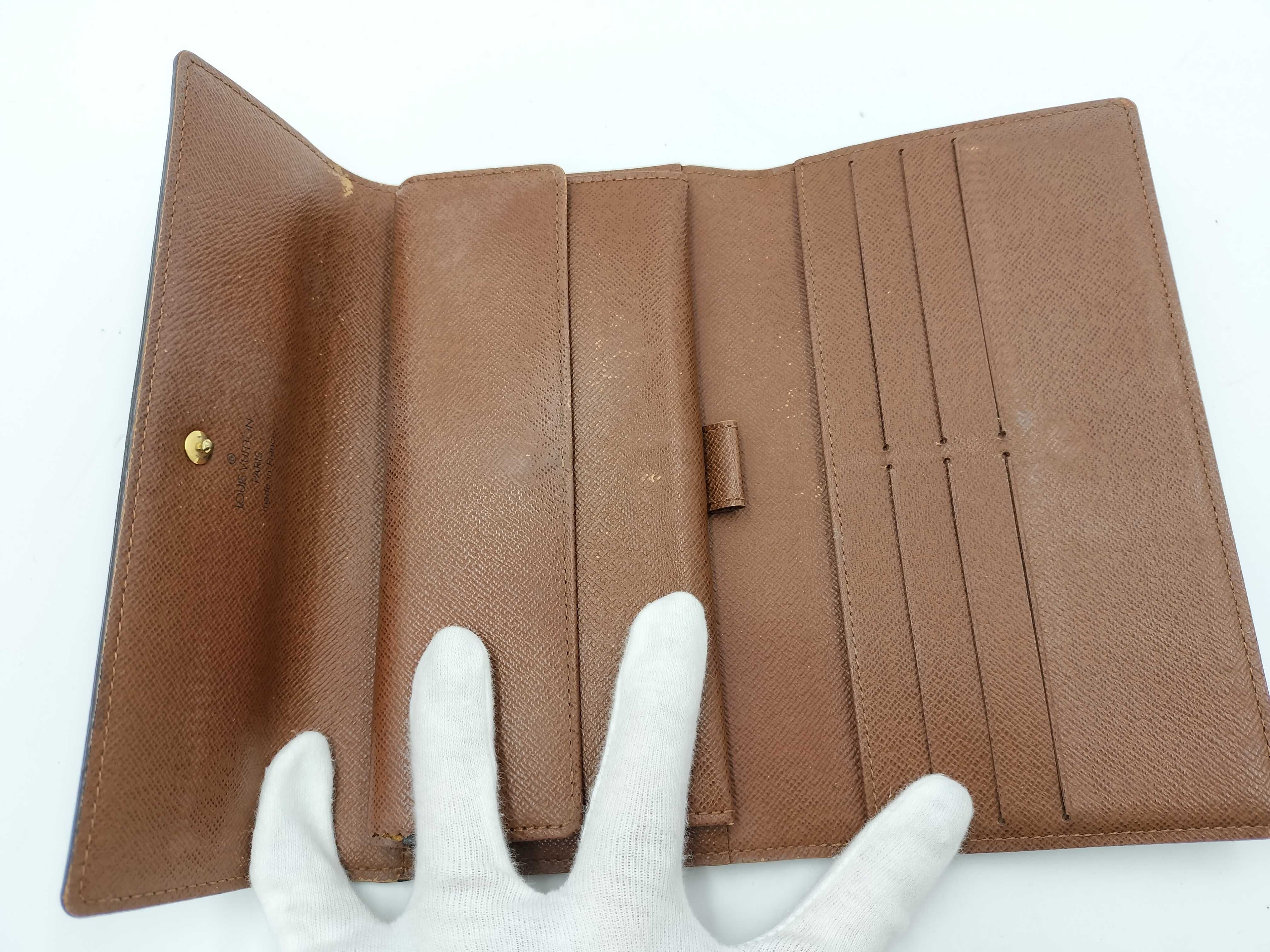Monogram Long Wallet — view 8