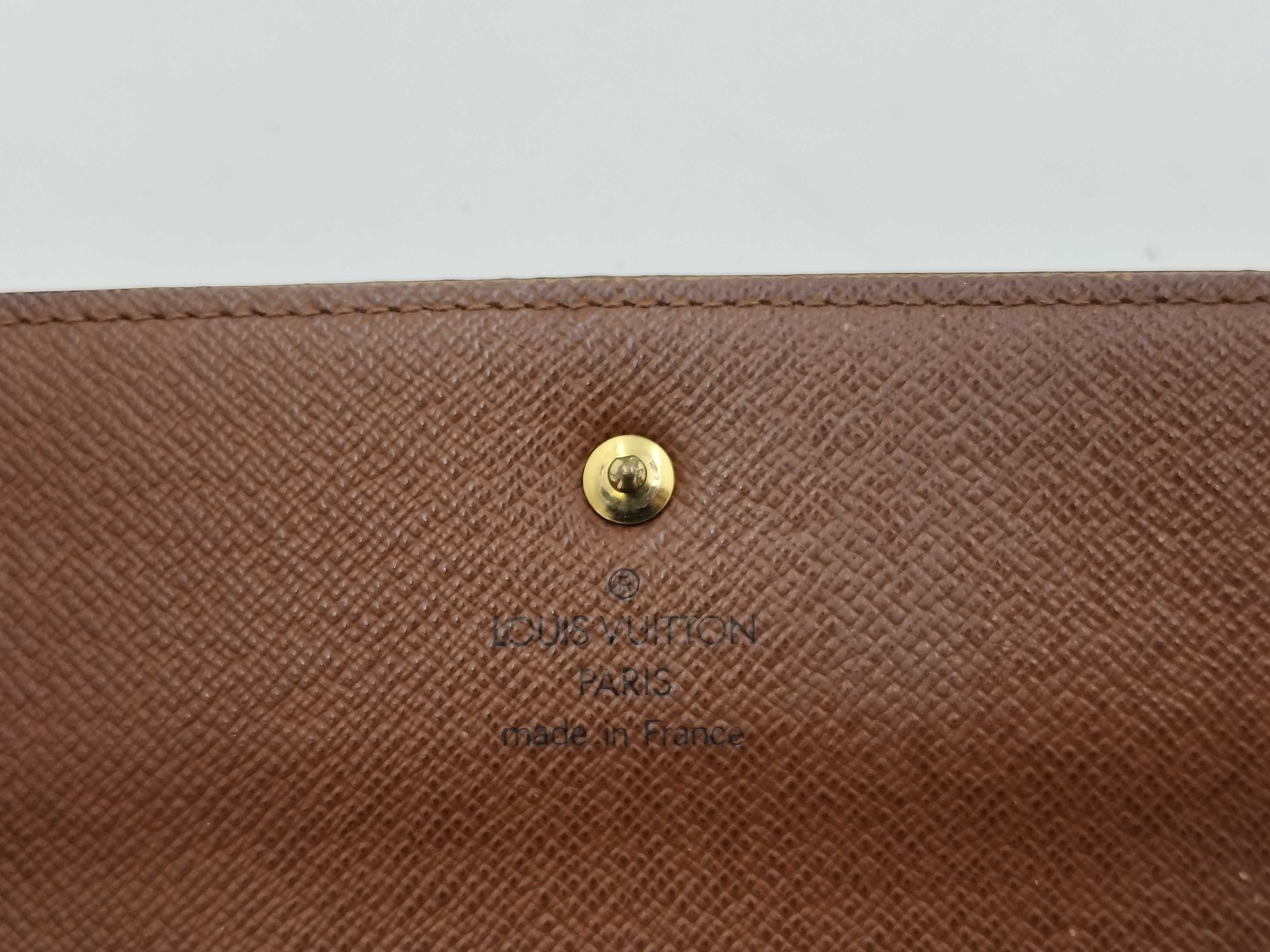 Monogram Long Wallet — view 9
