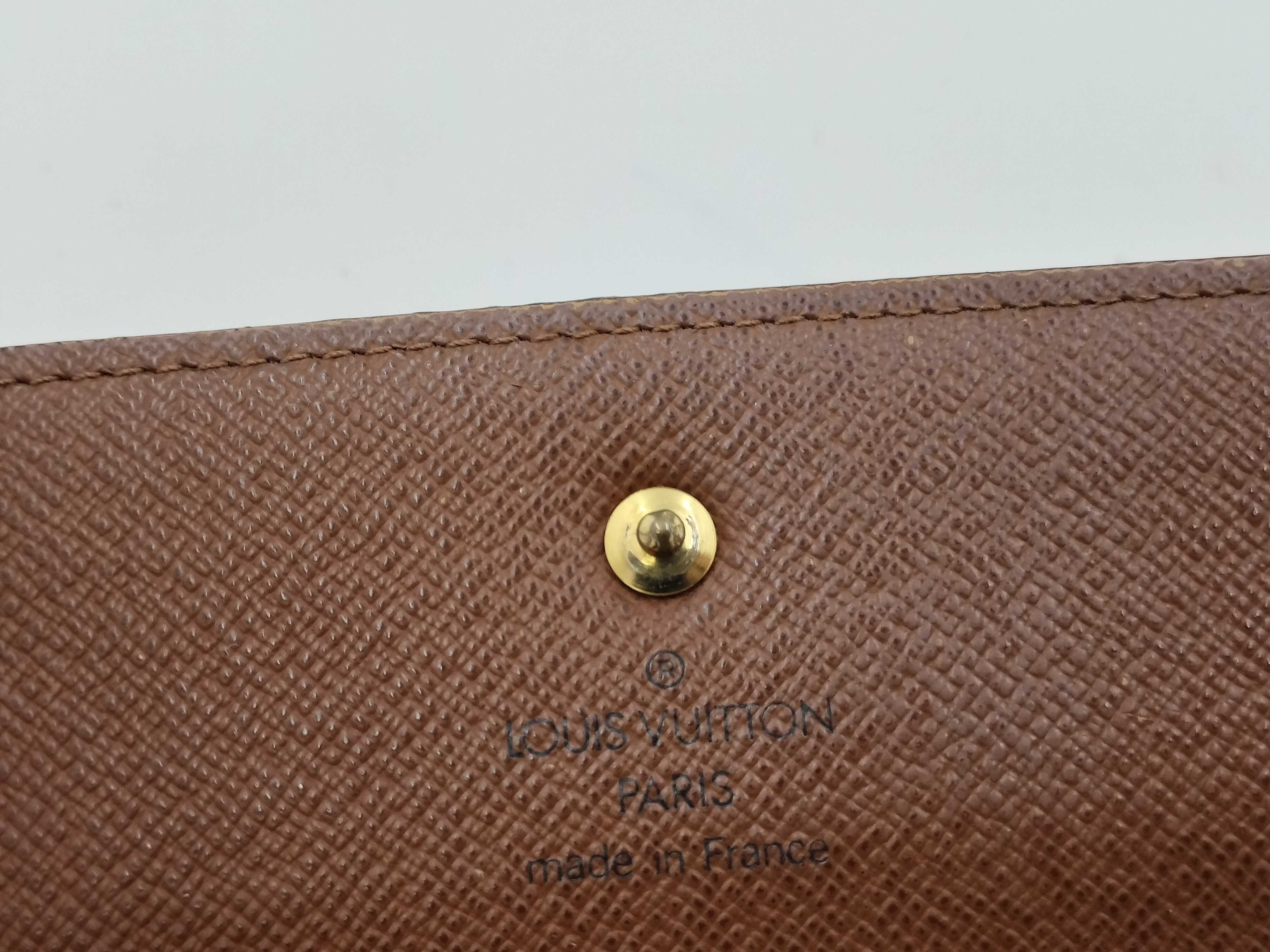 Monogram Long Wallet — view 10