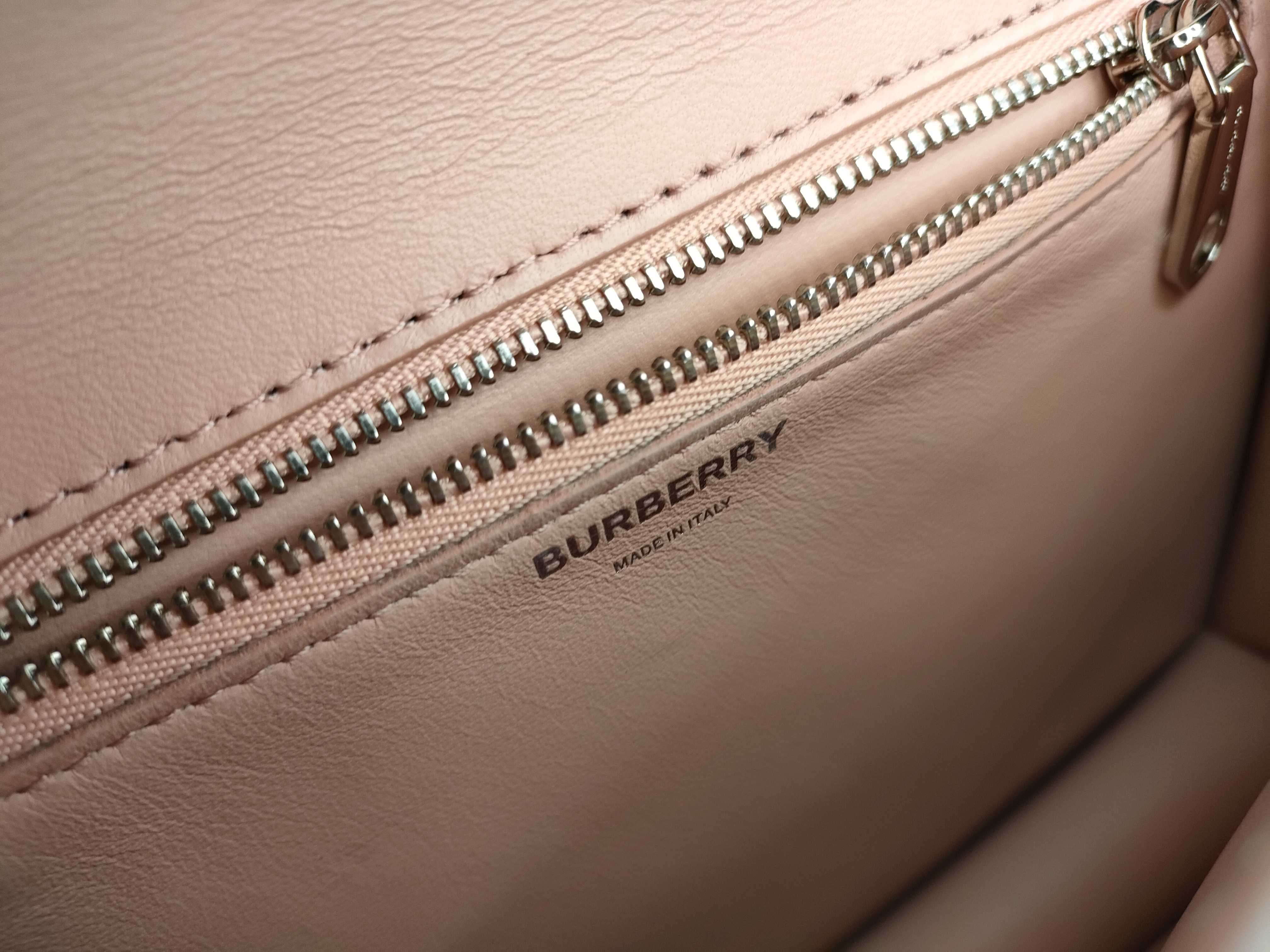 Pink Chain Shoulder Bag TB Shoulder Bag — view 12