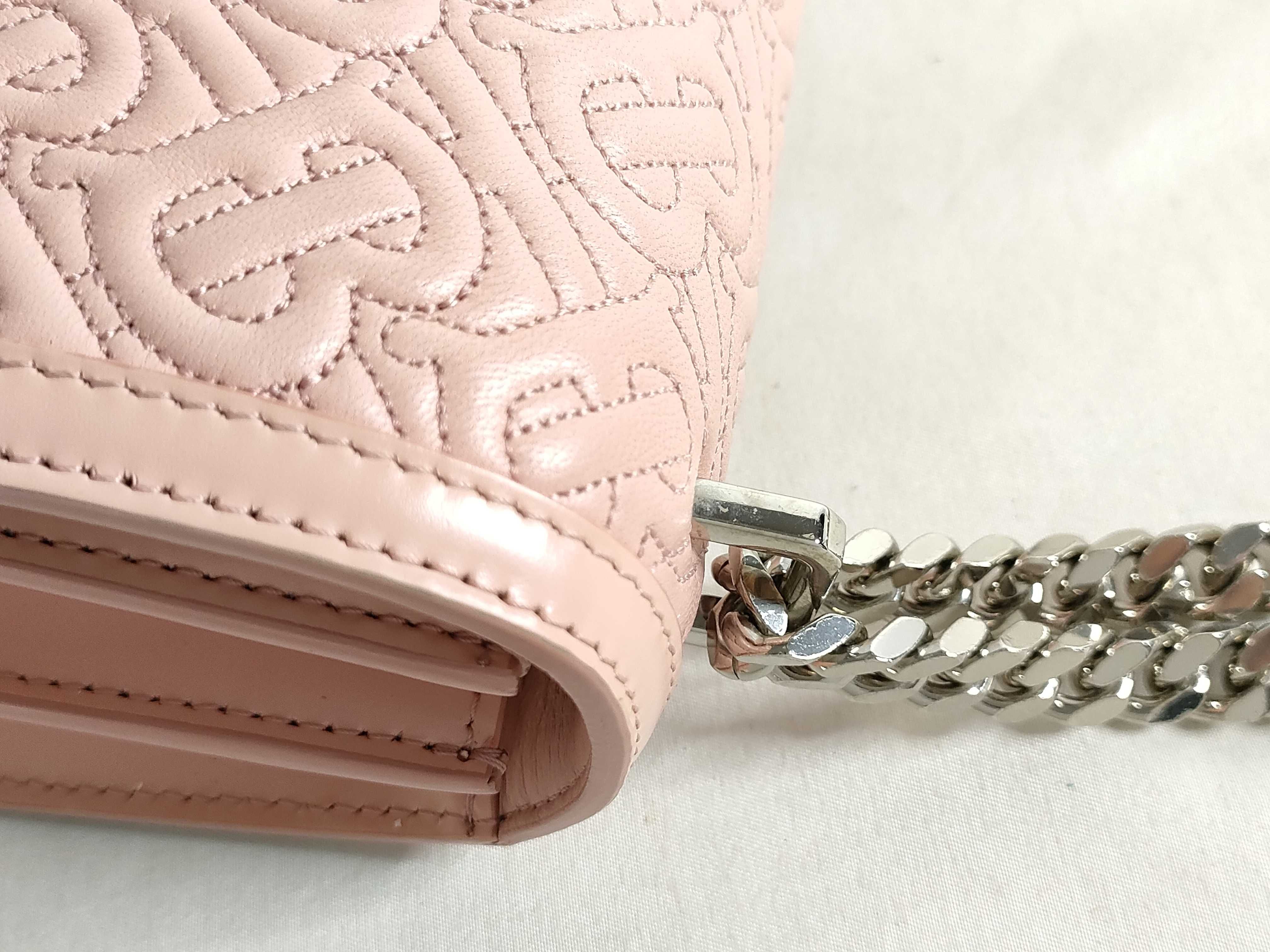 Pink Chain Shoulder Bag TB Shoulder Bag — view 5