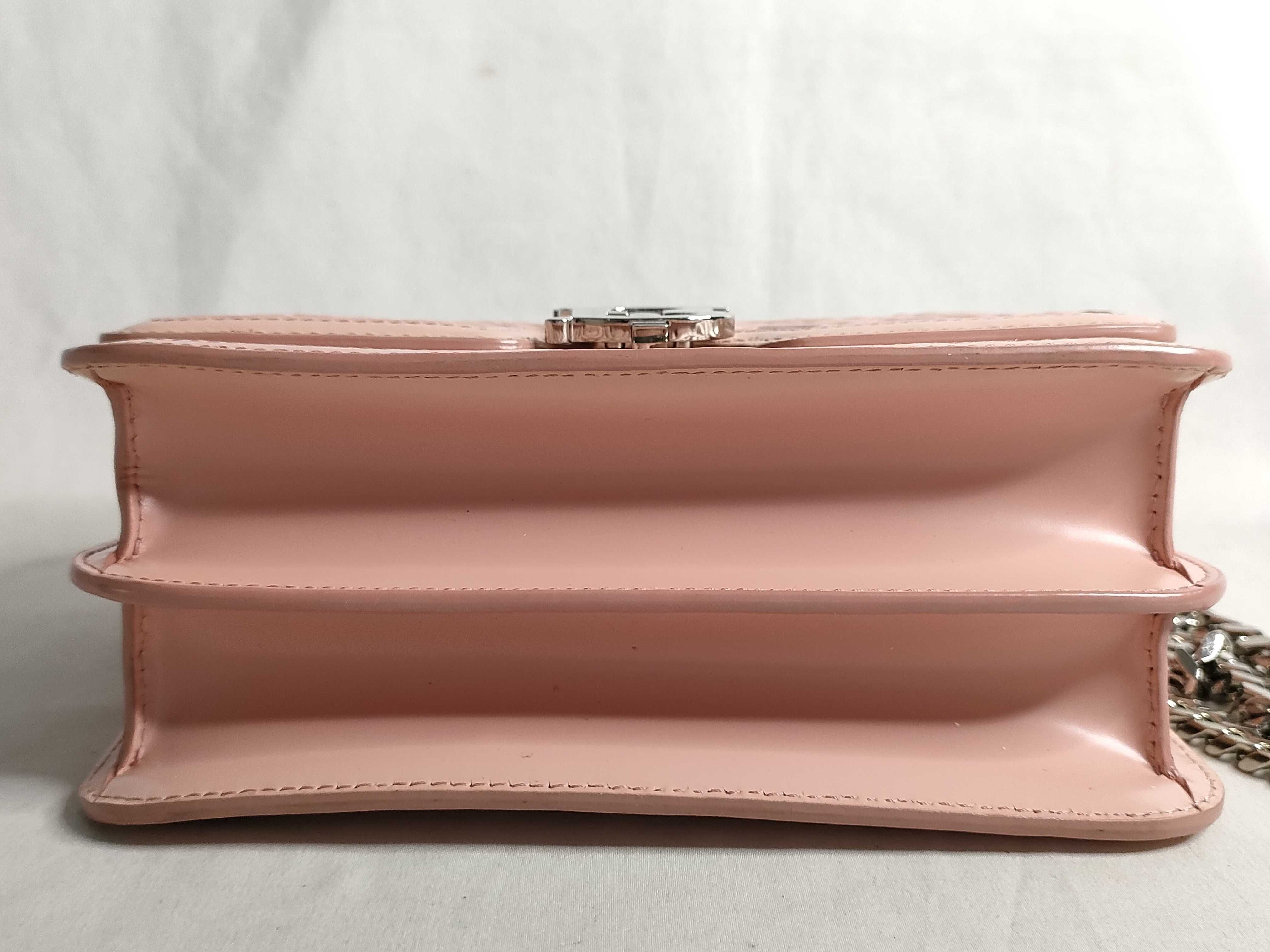 Pink Chain Shoulder Bag TB Shoulder Bag — view 7