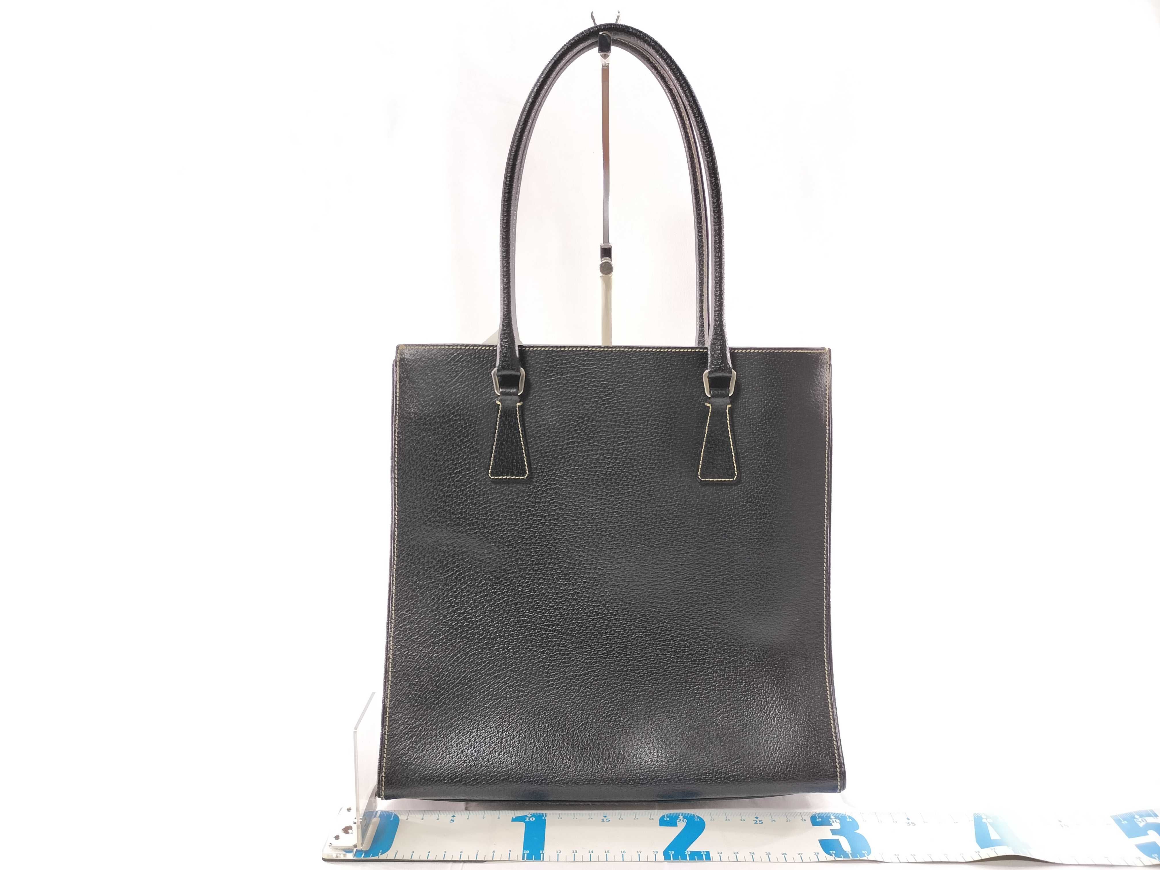 Tote Bag with Triangle Logo — view 2