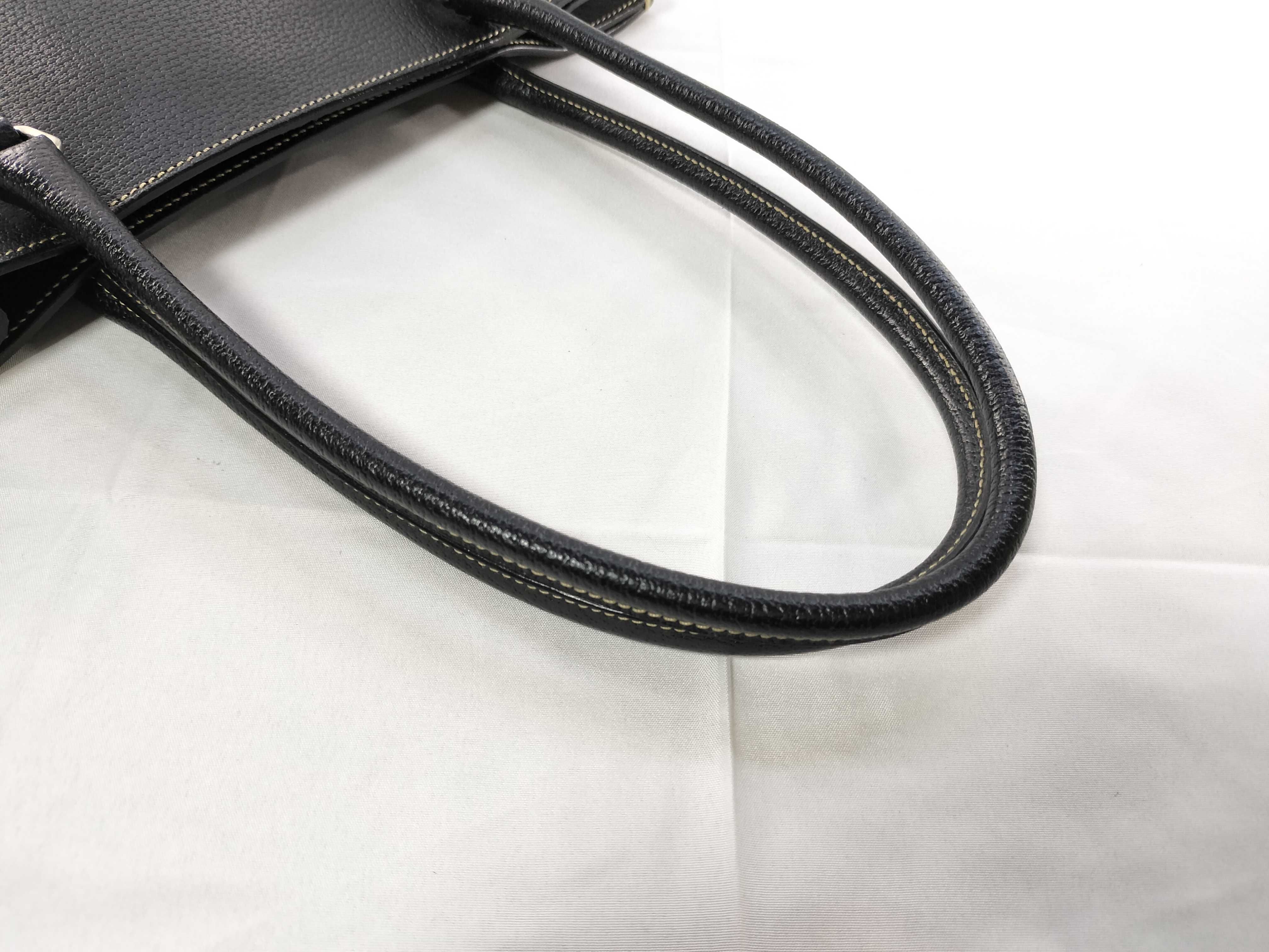Tote Bag with Triangle Logo — view 3