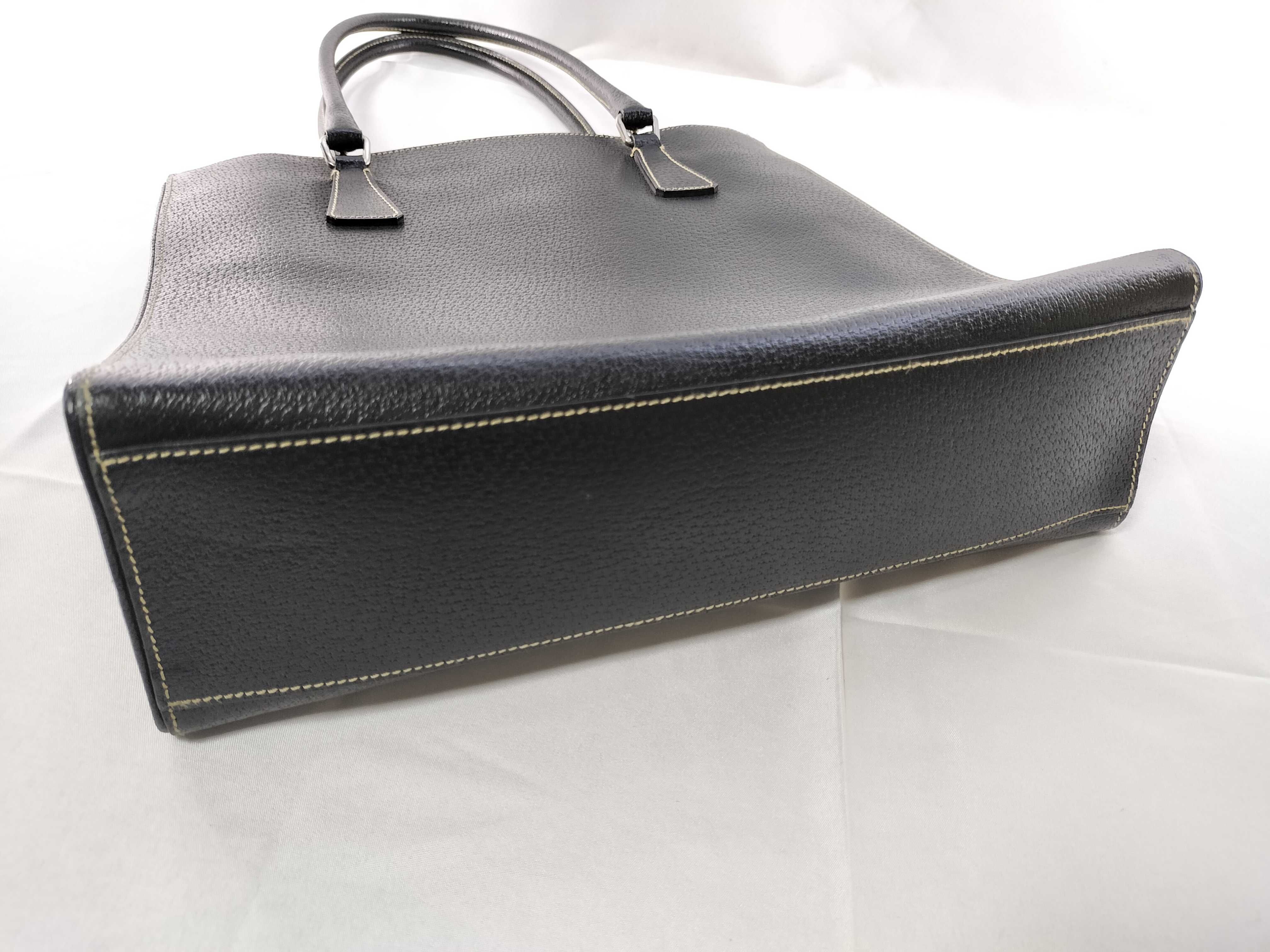 Tote Bag with Triangle Logo — view 7