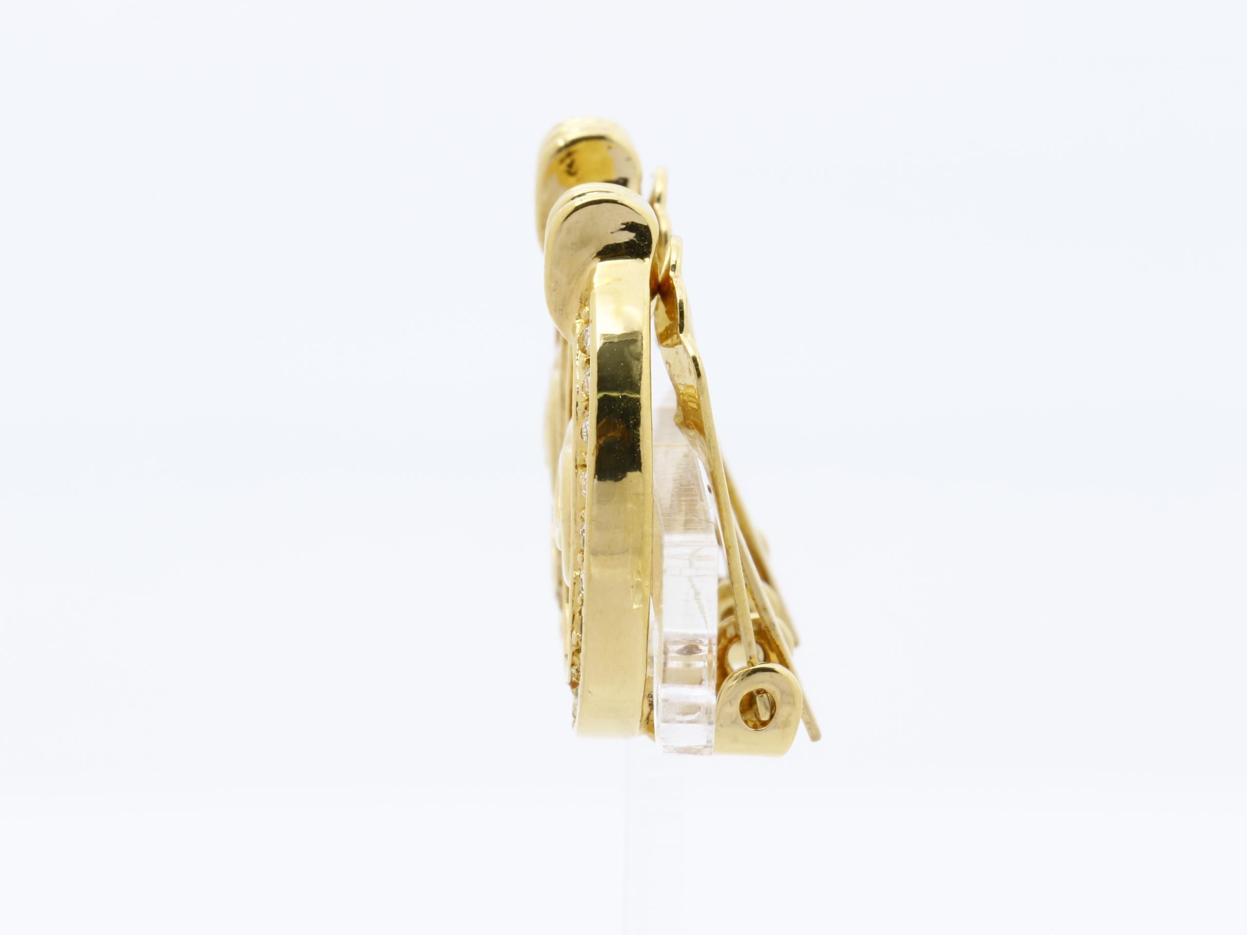Other line: Precious metal earrings, 7.2g — view 3