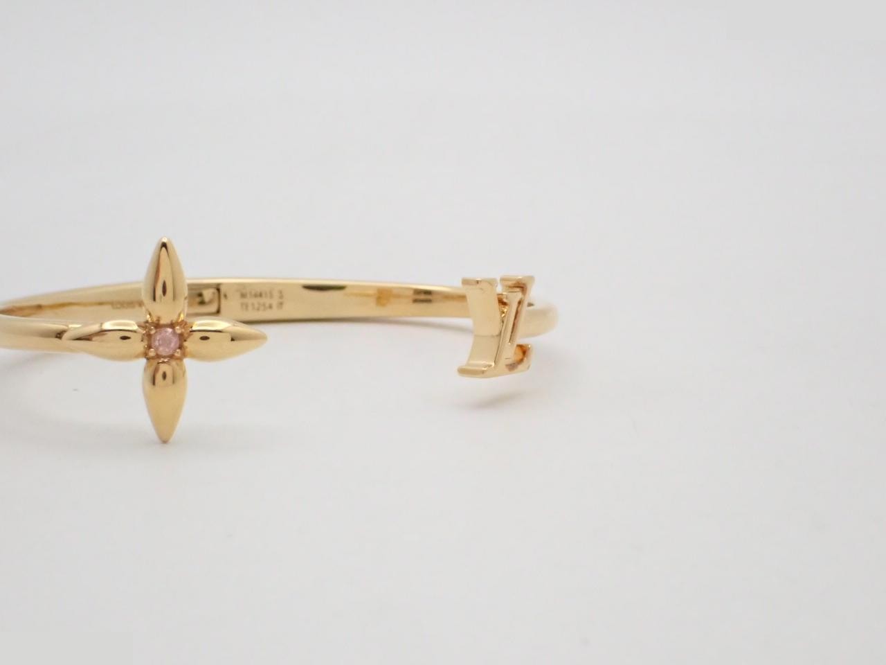Louisette Signature Bracelet, wrist size approximately 15cm — view 3