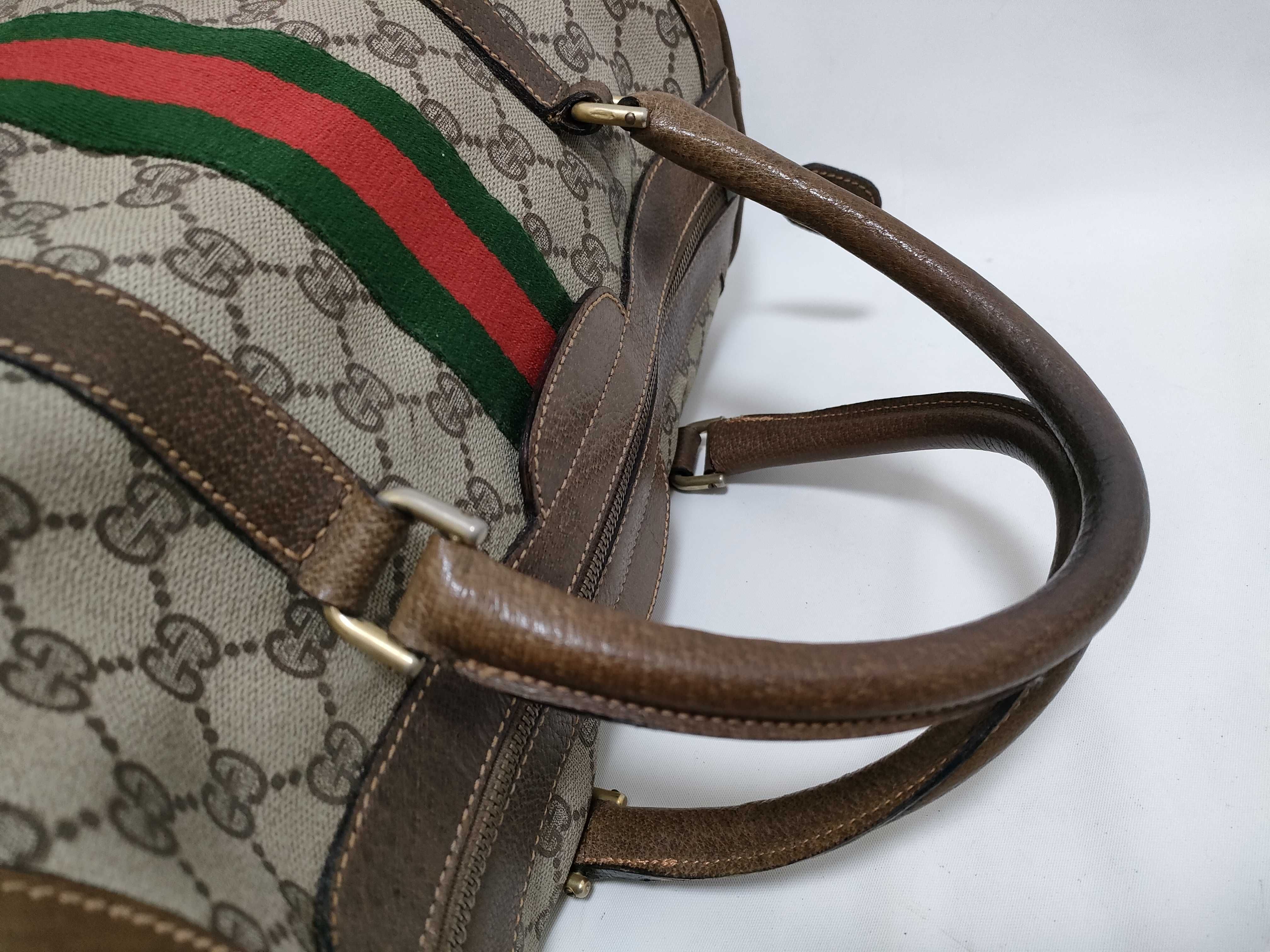 GG Supreme Boston Bag — view 3