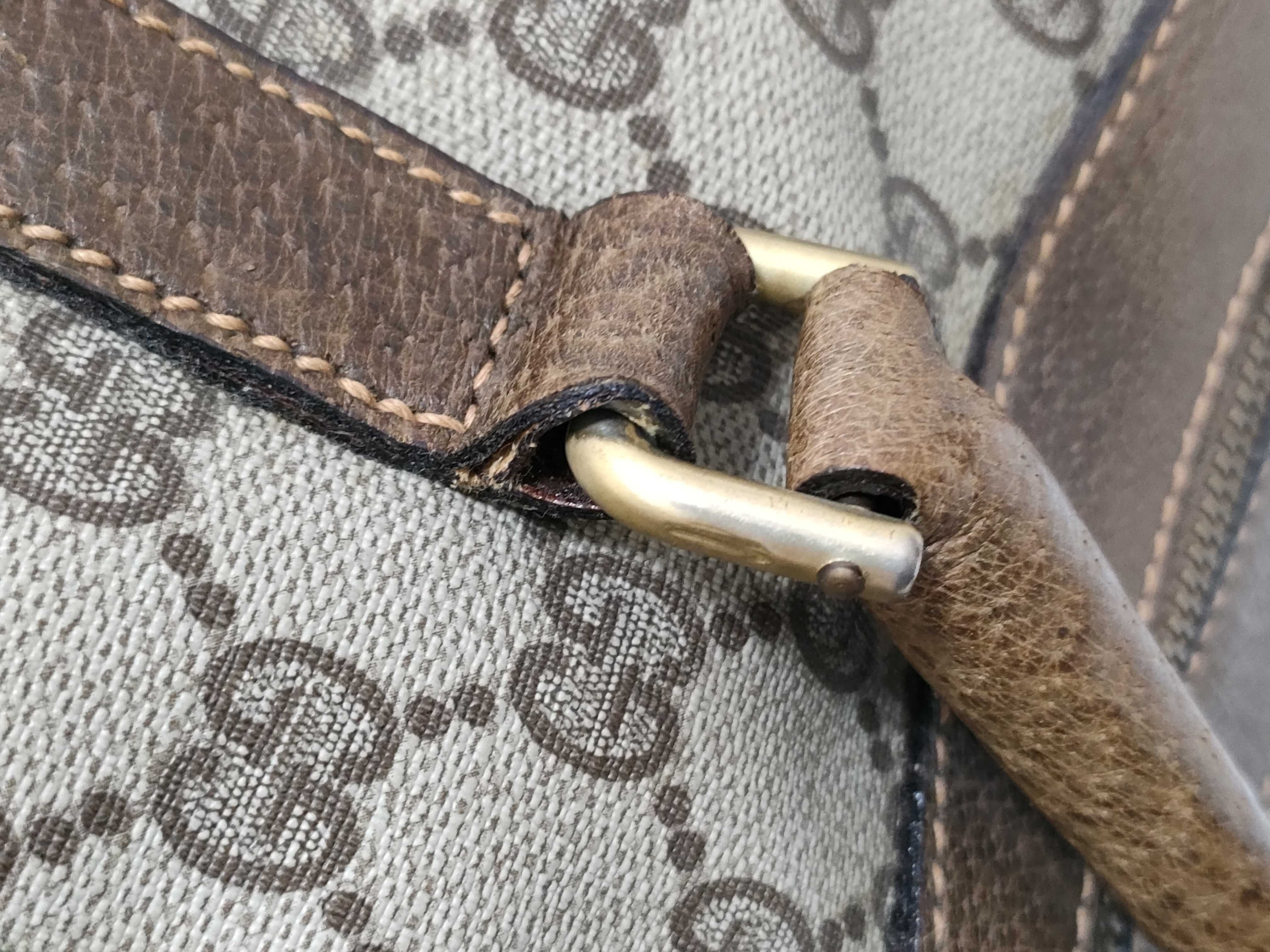 GG Supreme Boston Bag — view 5