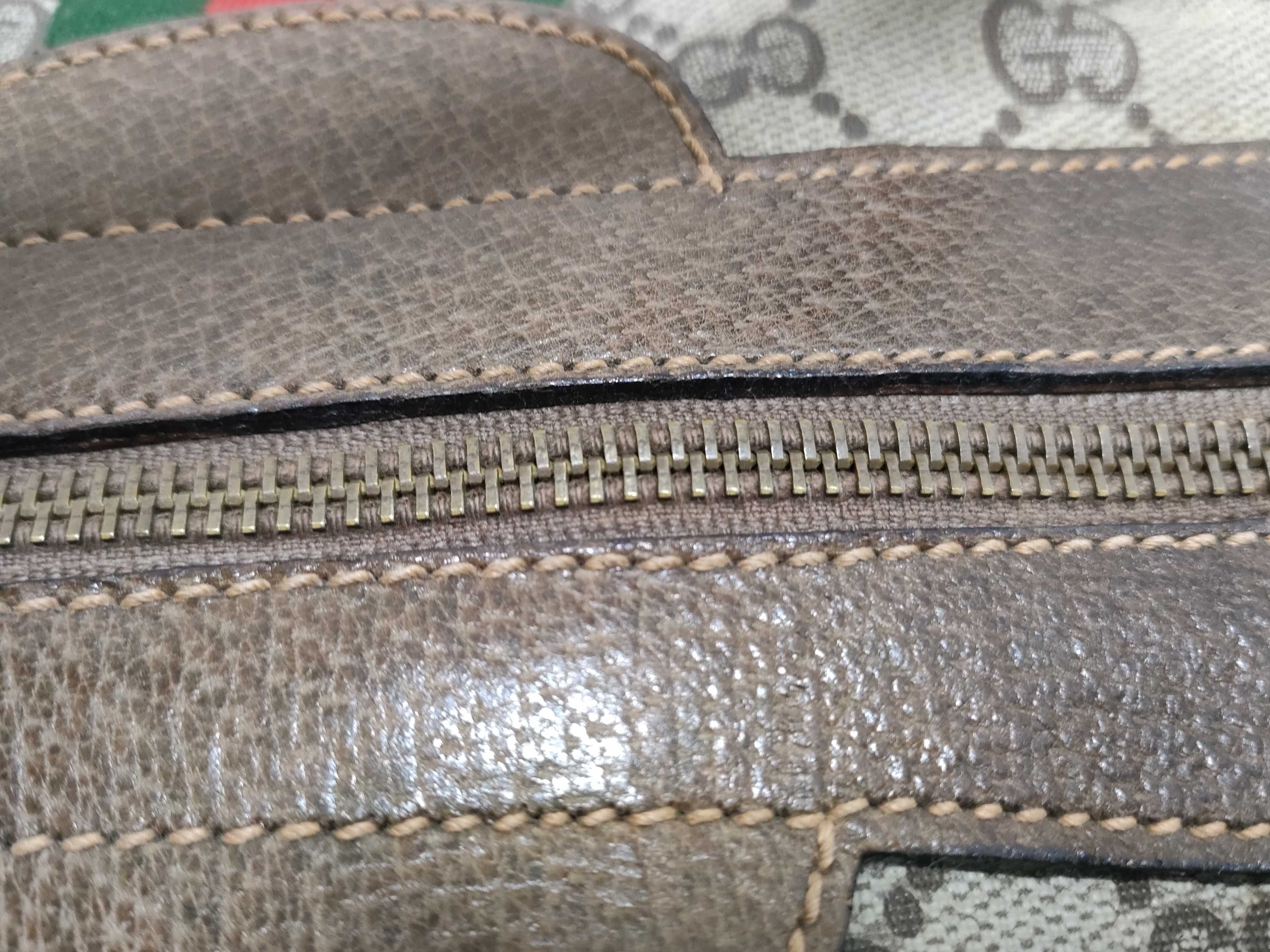 GG Supreme Boston Bag — view 6