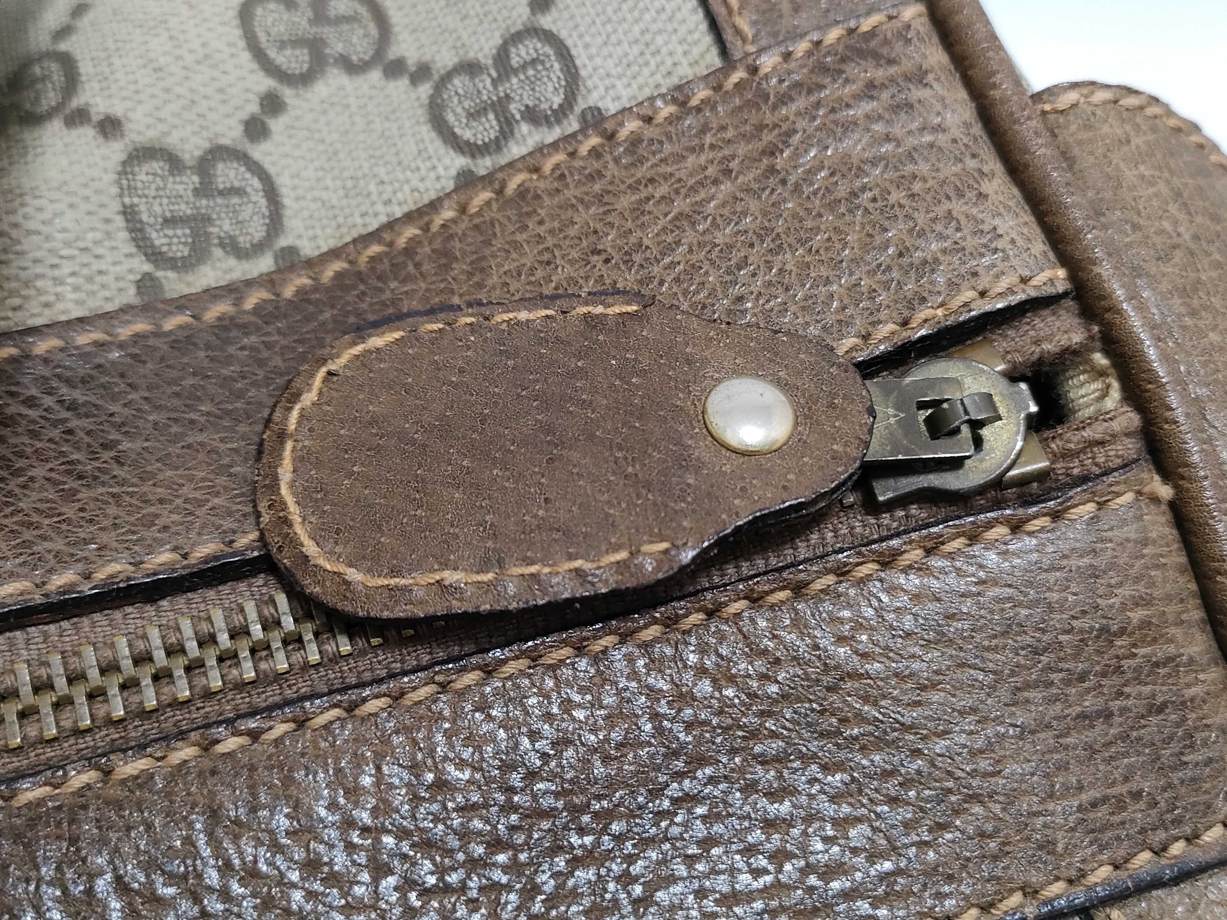 GG Supreme Boston Bag — view 7
