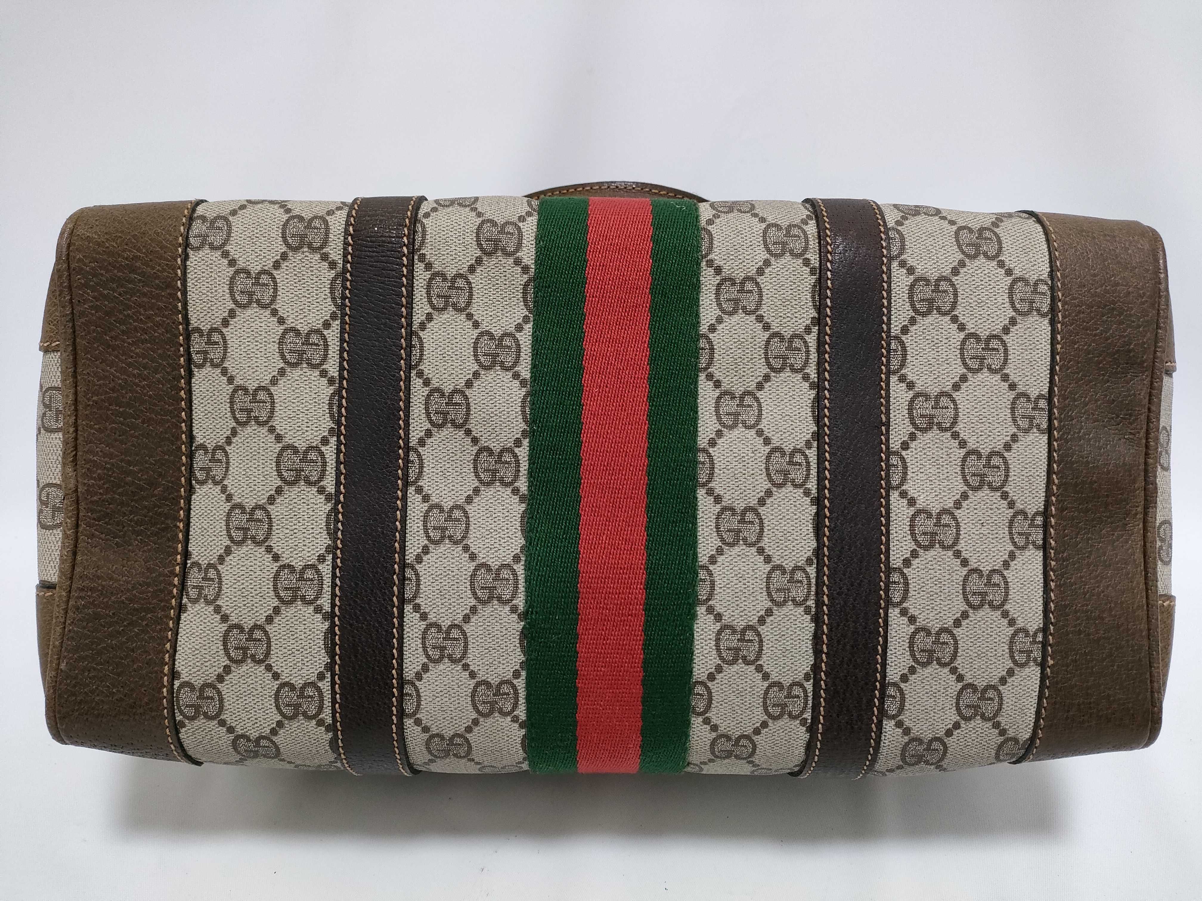 GG Supreme Boston Bag — view 9