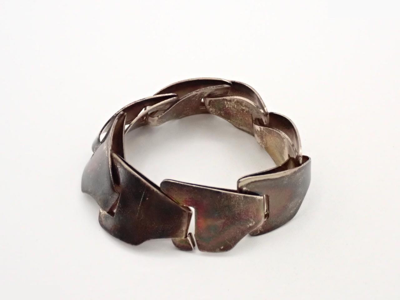 Bangle, 925 sterling silver, 54.7g — view 2