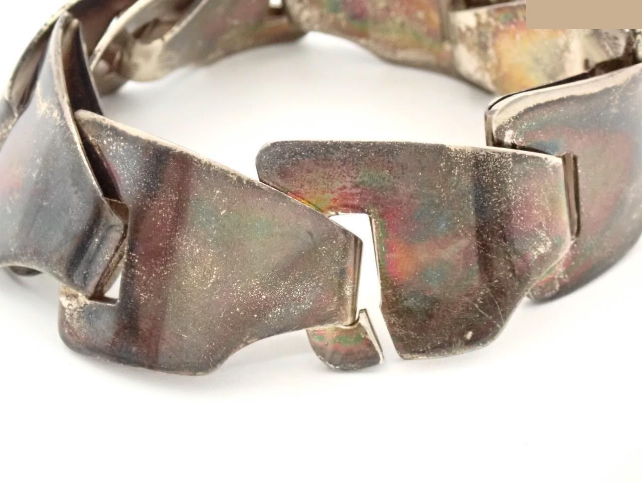 Bangle, 925 sterling silver, 54.7g — view 3