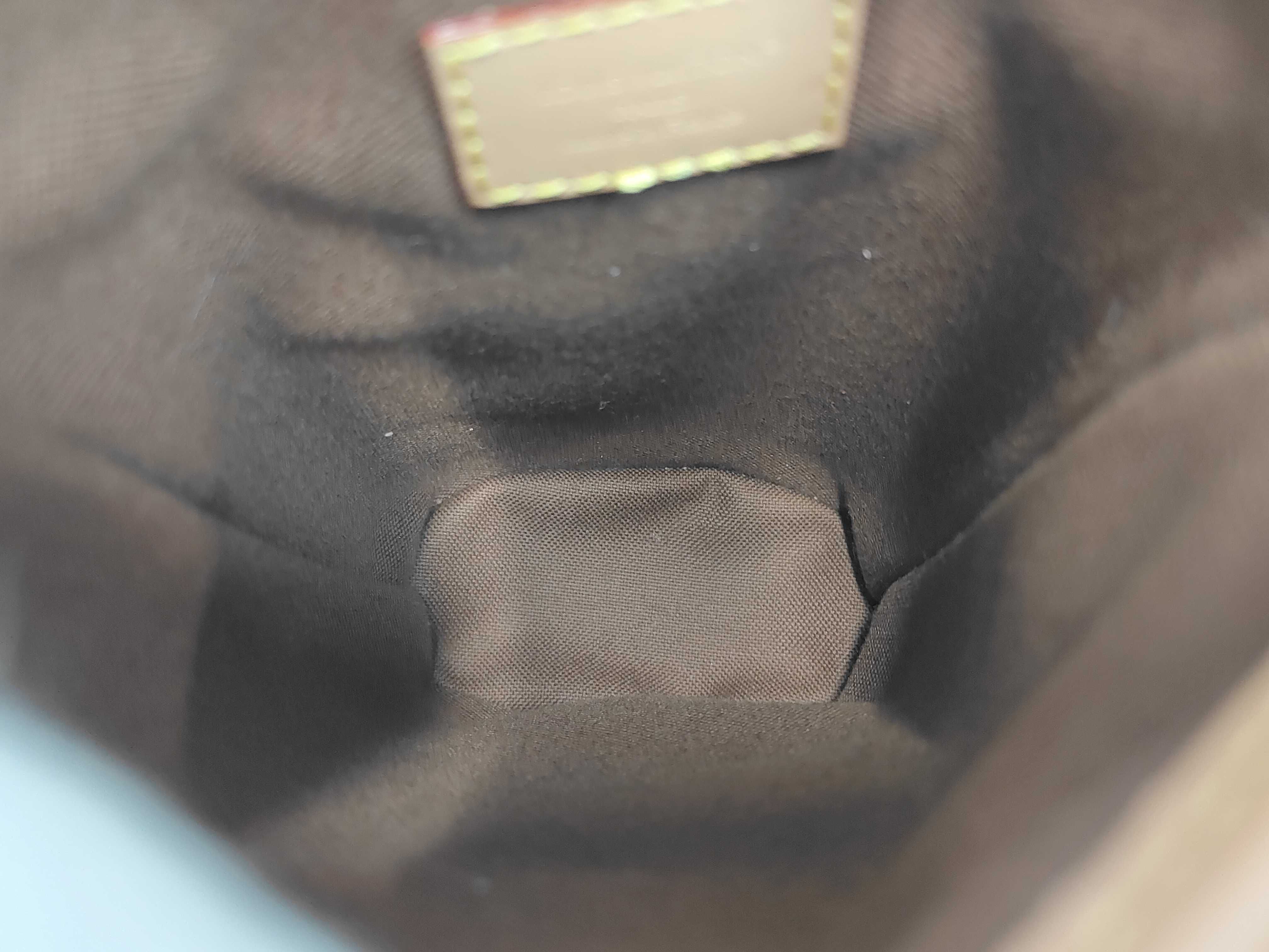 Fold-Me Pouch M80874 Monogram Shoulder Bag — view 7