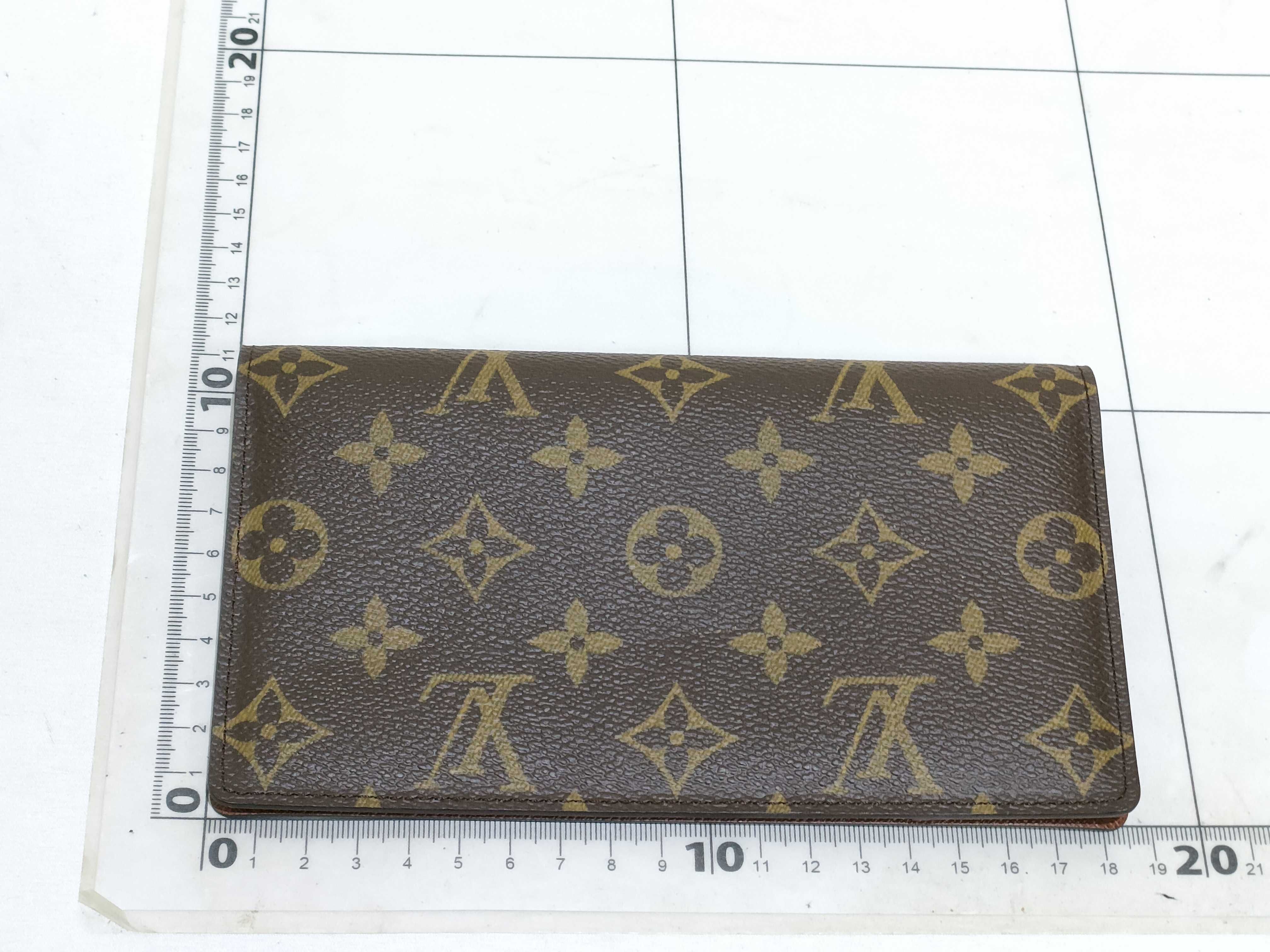 Monogram Louis Vuitton Agenda Pouch Notebook Cover — view 2
