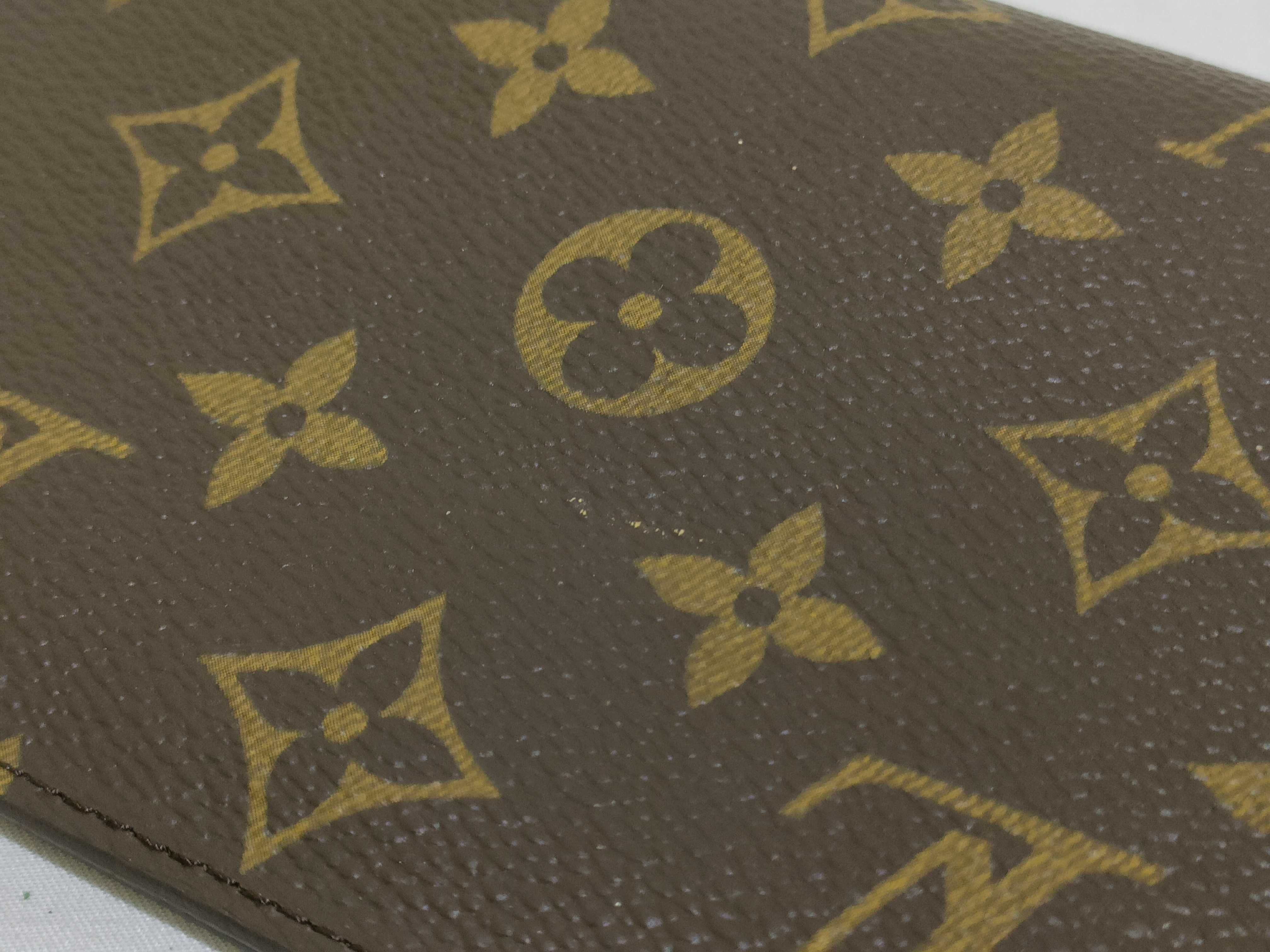 Monogram Louis Vuitton Agenda Pouch Notebook Cover — view 11