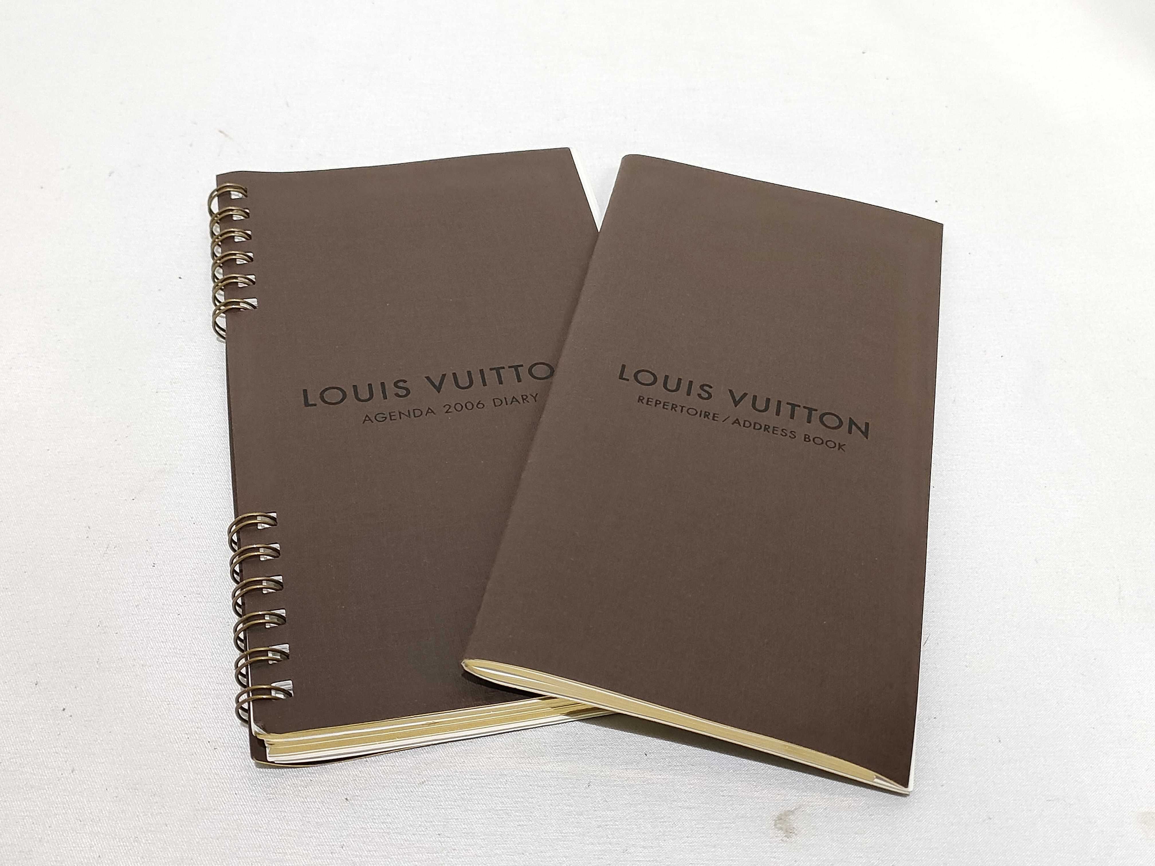 Monogram Louis Vuitton Agenda Pouch Notebook Cover — view 12