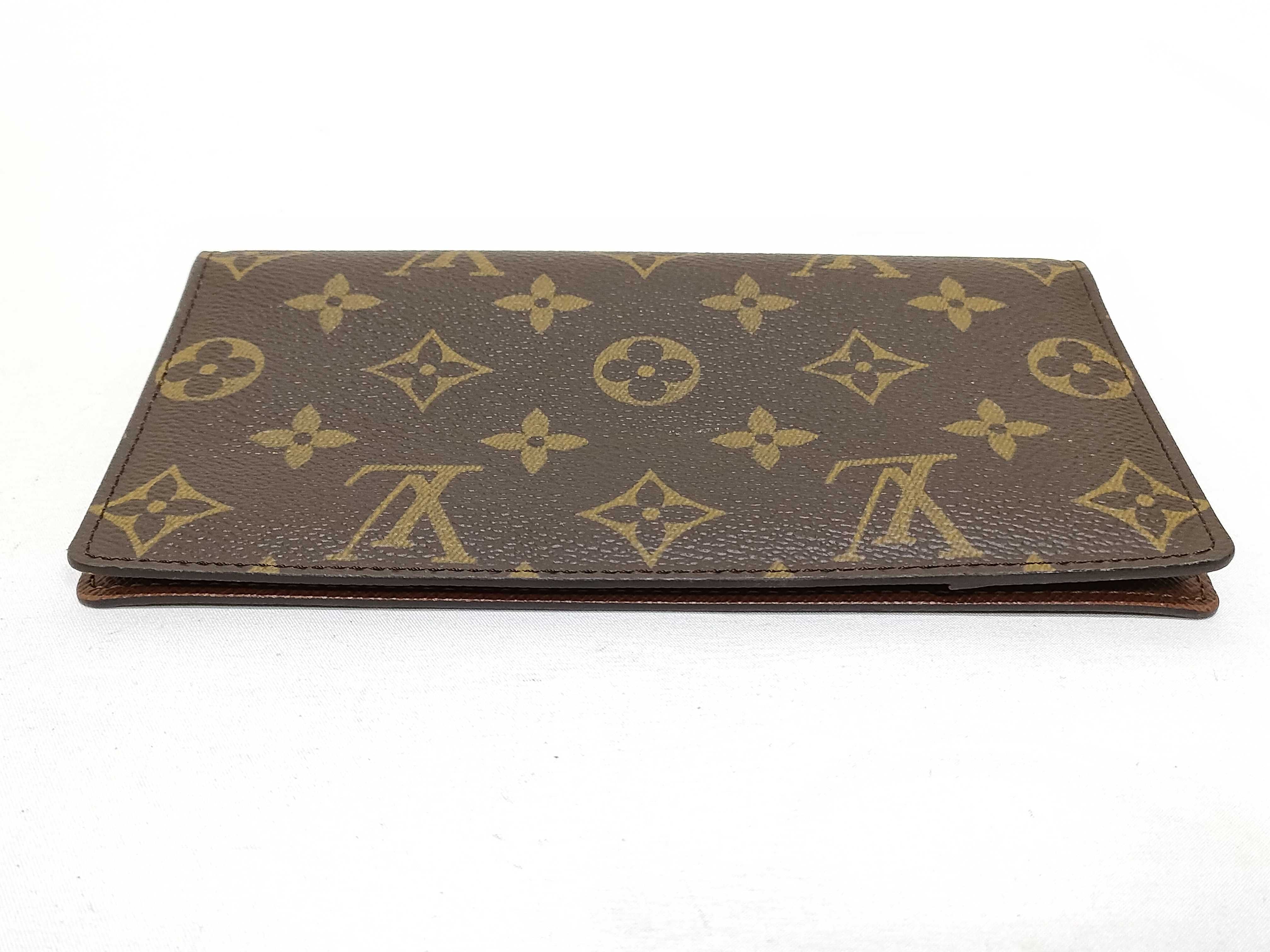 Monogram Louis Vuitton Agenda Pouch Notebook Cover — view 3