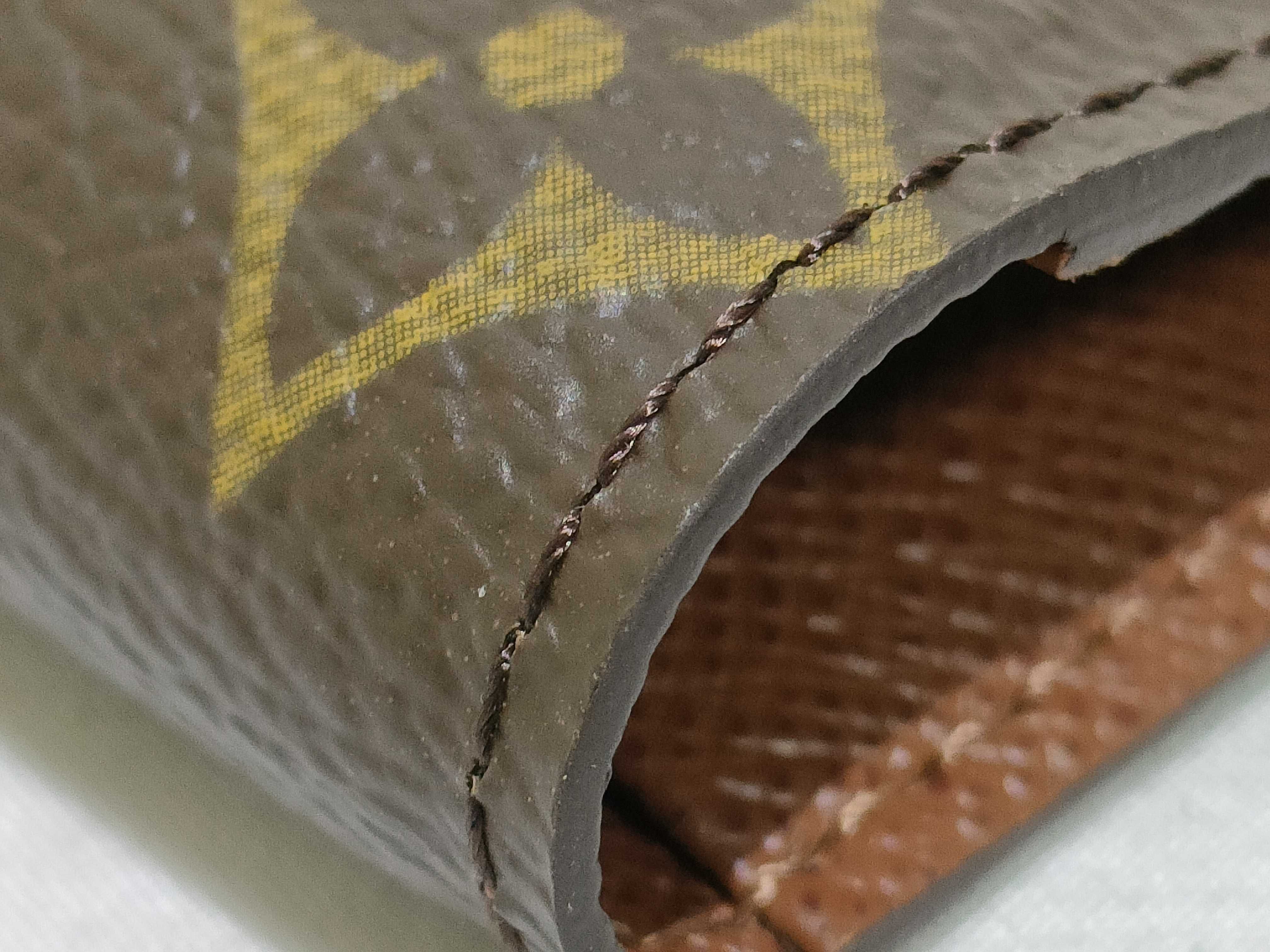 Monogram Louis Vuitton Agenda Pouch Notebook Cover — view 4
