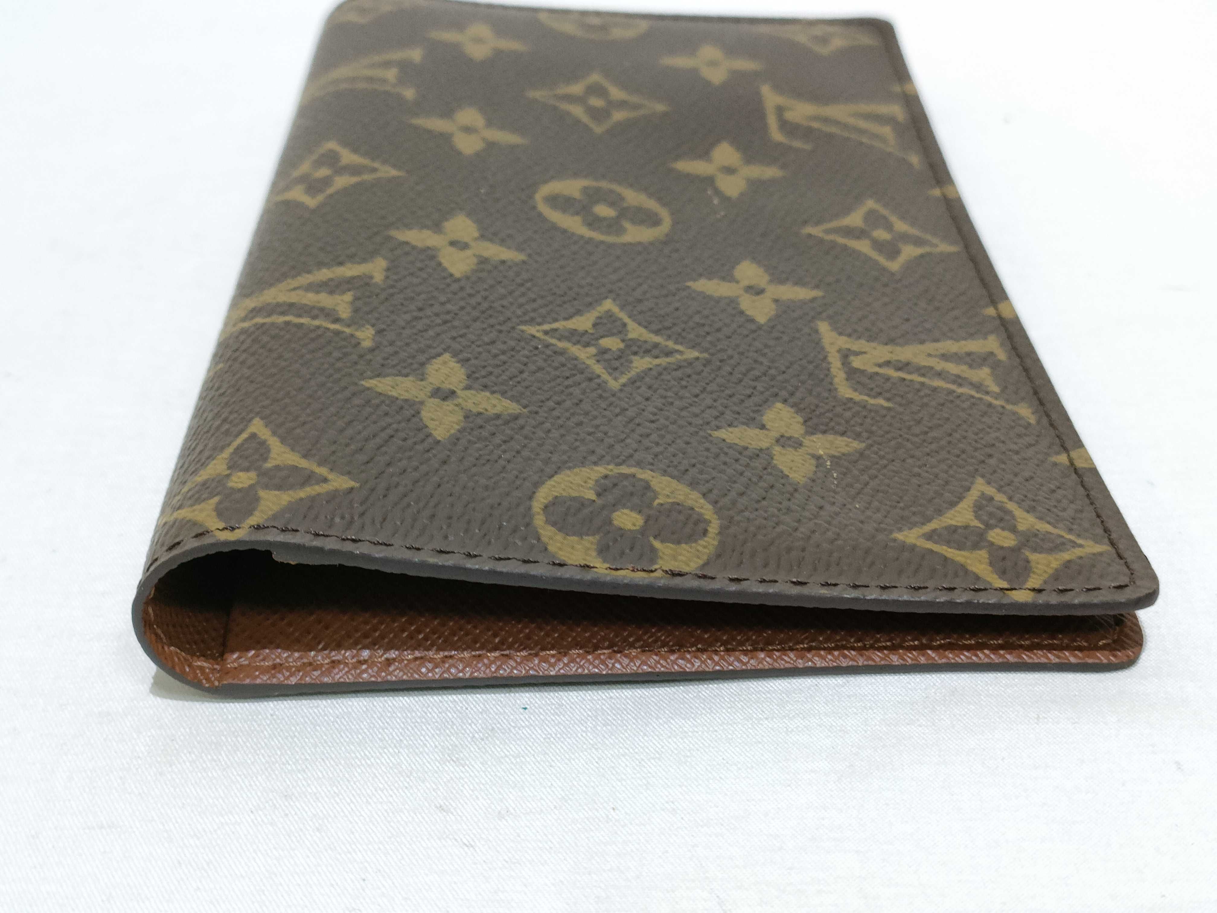 Monogram Louis Vuitton Agenda Pouch Notebook Cover — view 5