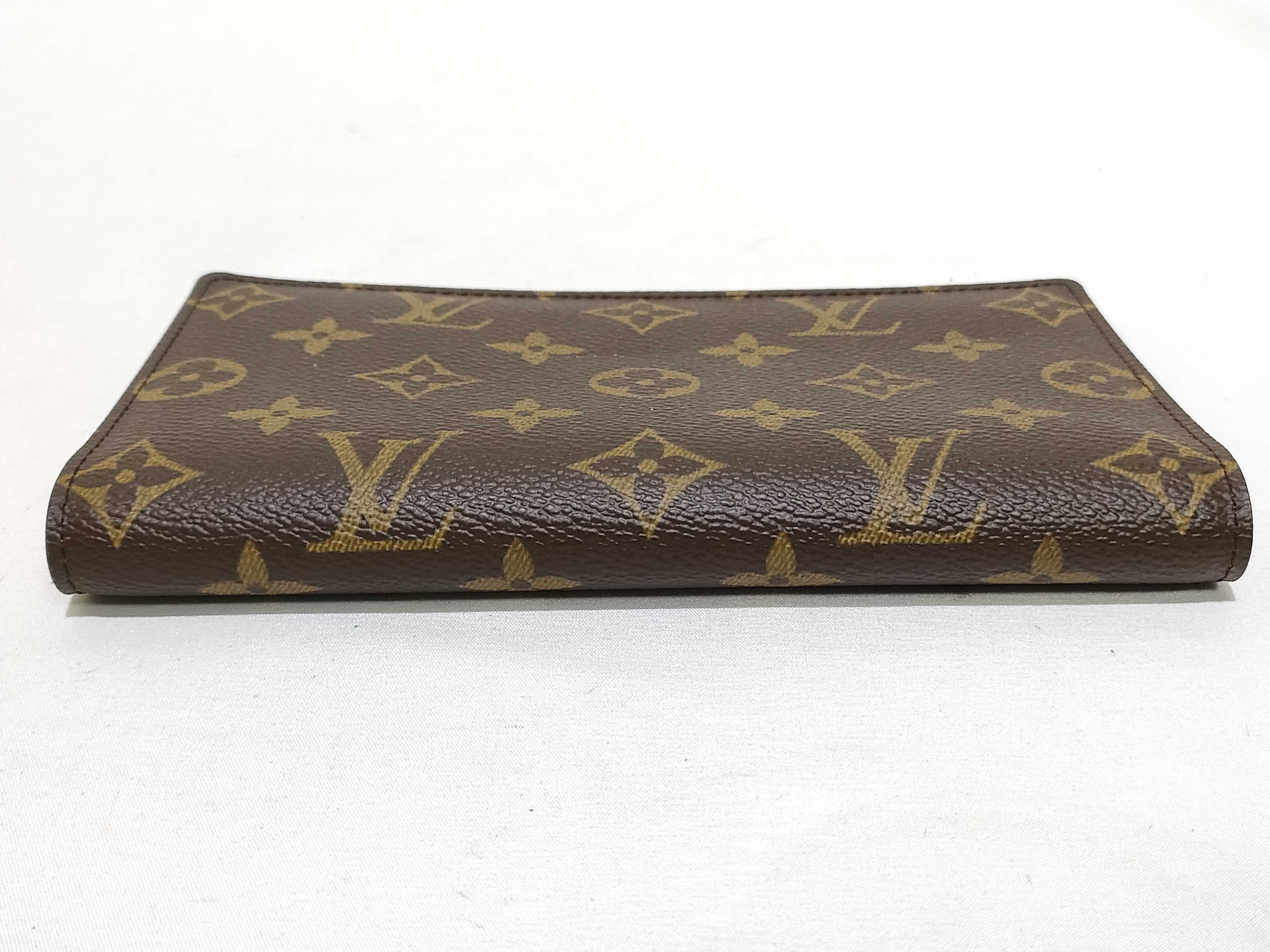 Monogram Louis Vuitton Agenda Pouch Notebook Cover — view 6