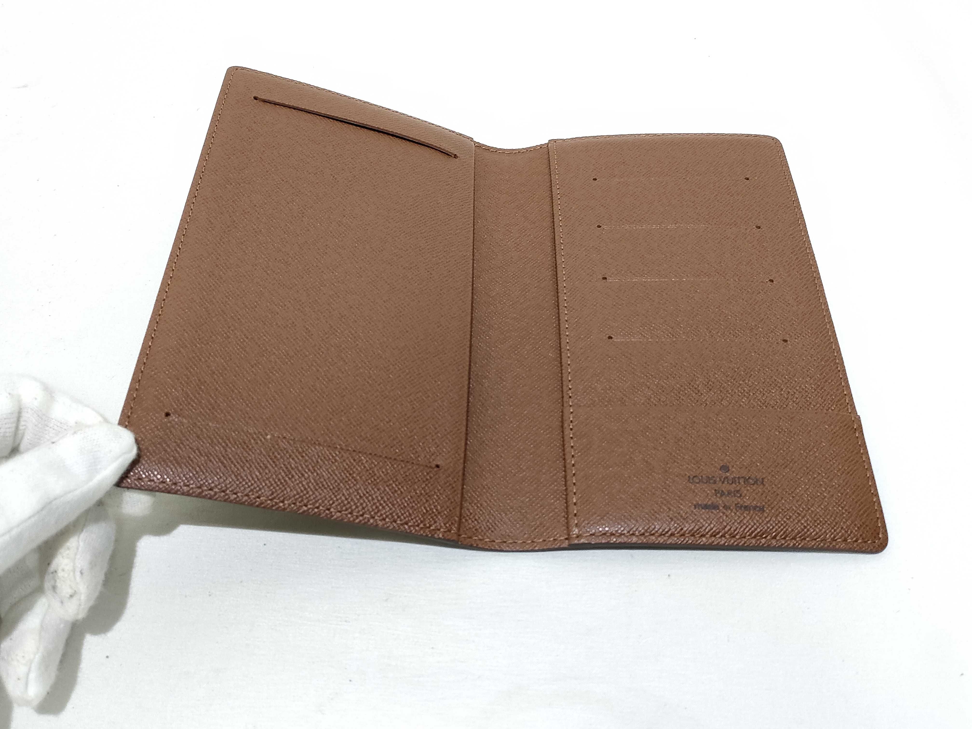 Monogram Louis Vuitton Agenda Pouch Notebook Cover — view 7