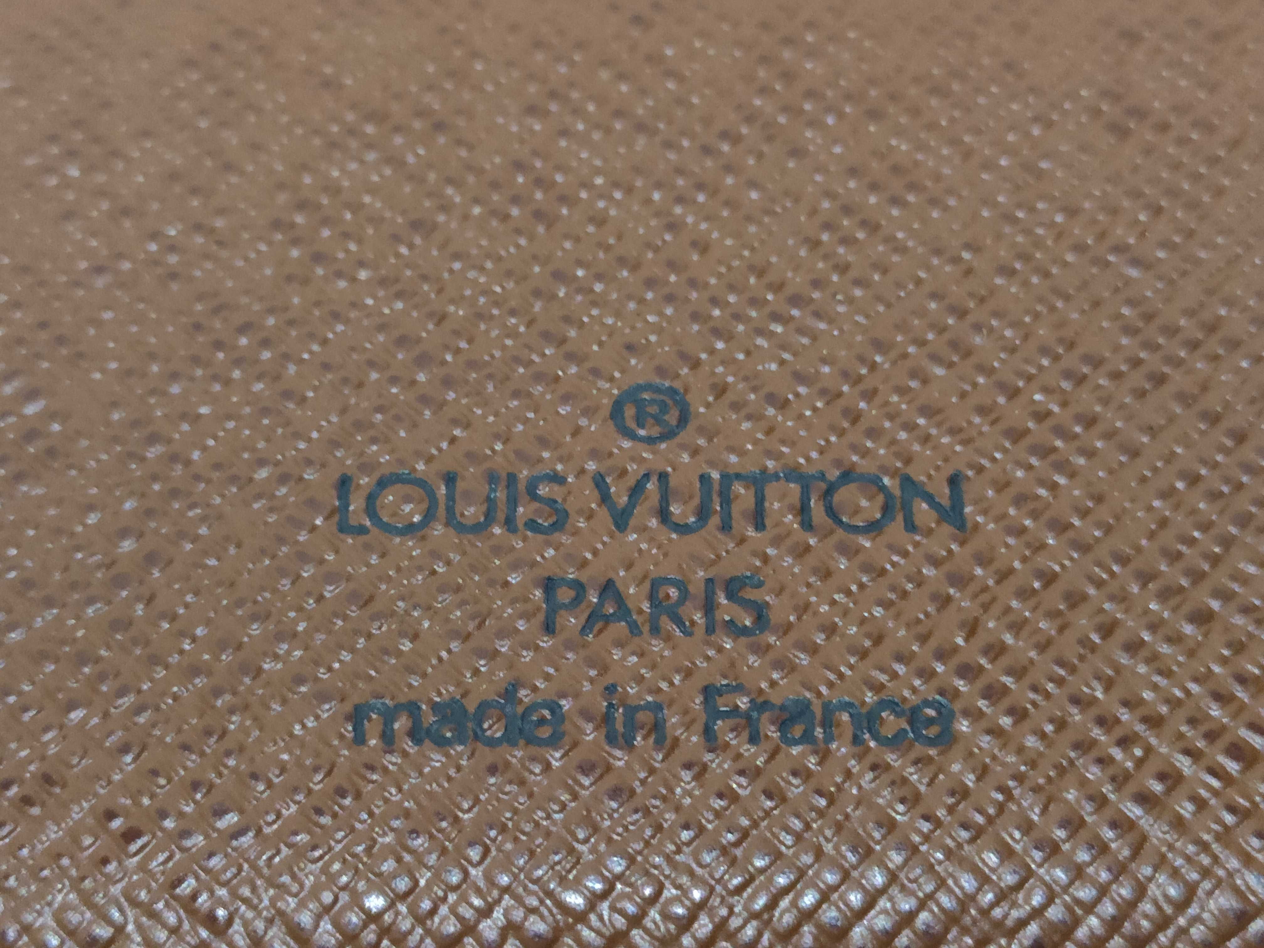 Monogram Louis Vuitton Agenda Pouch Notebook Cover — view 8