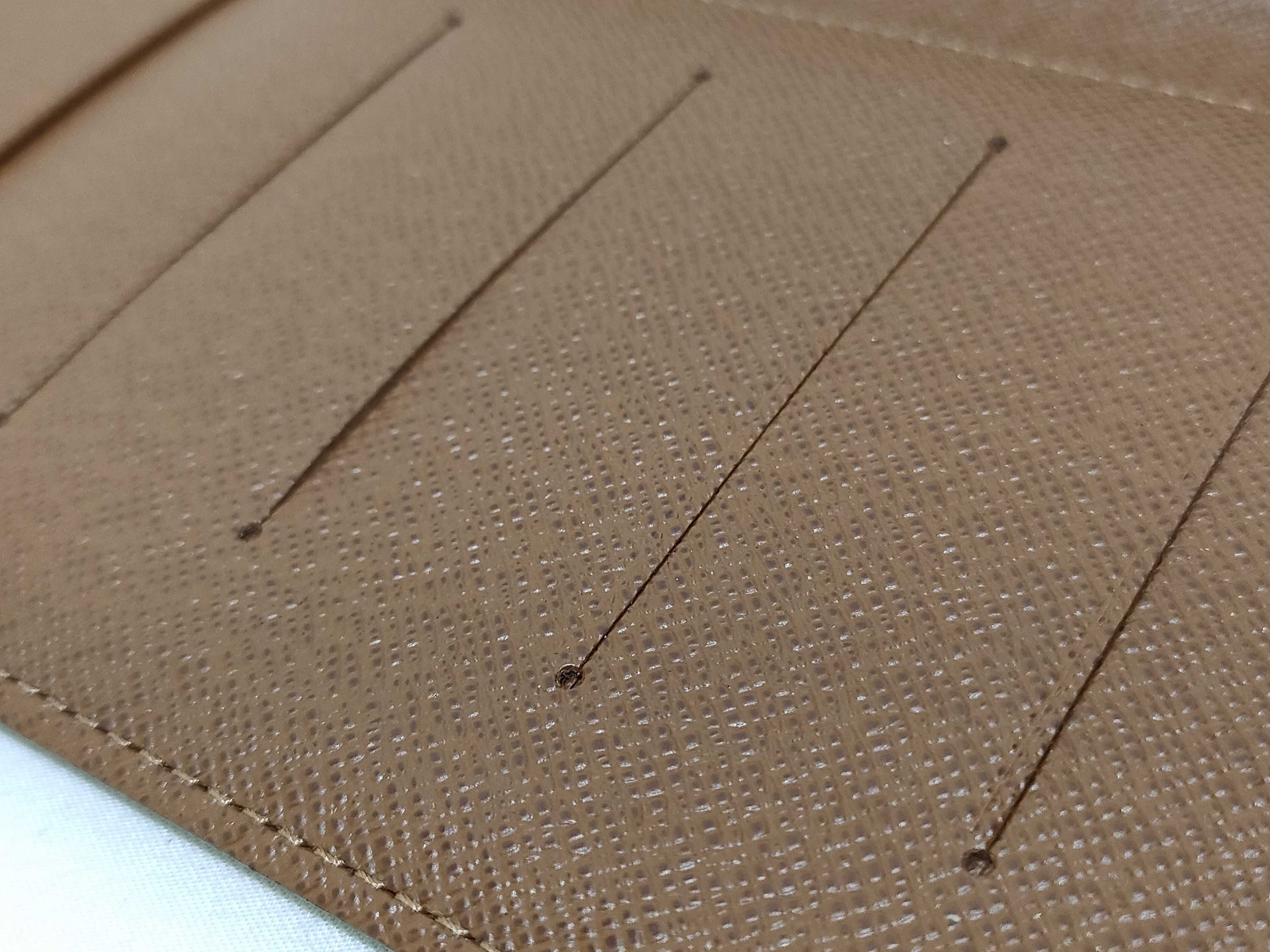 Monogram Louis Vuitton Agenda Pouch Notebook Cover — view 9