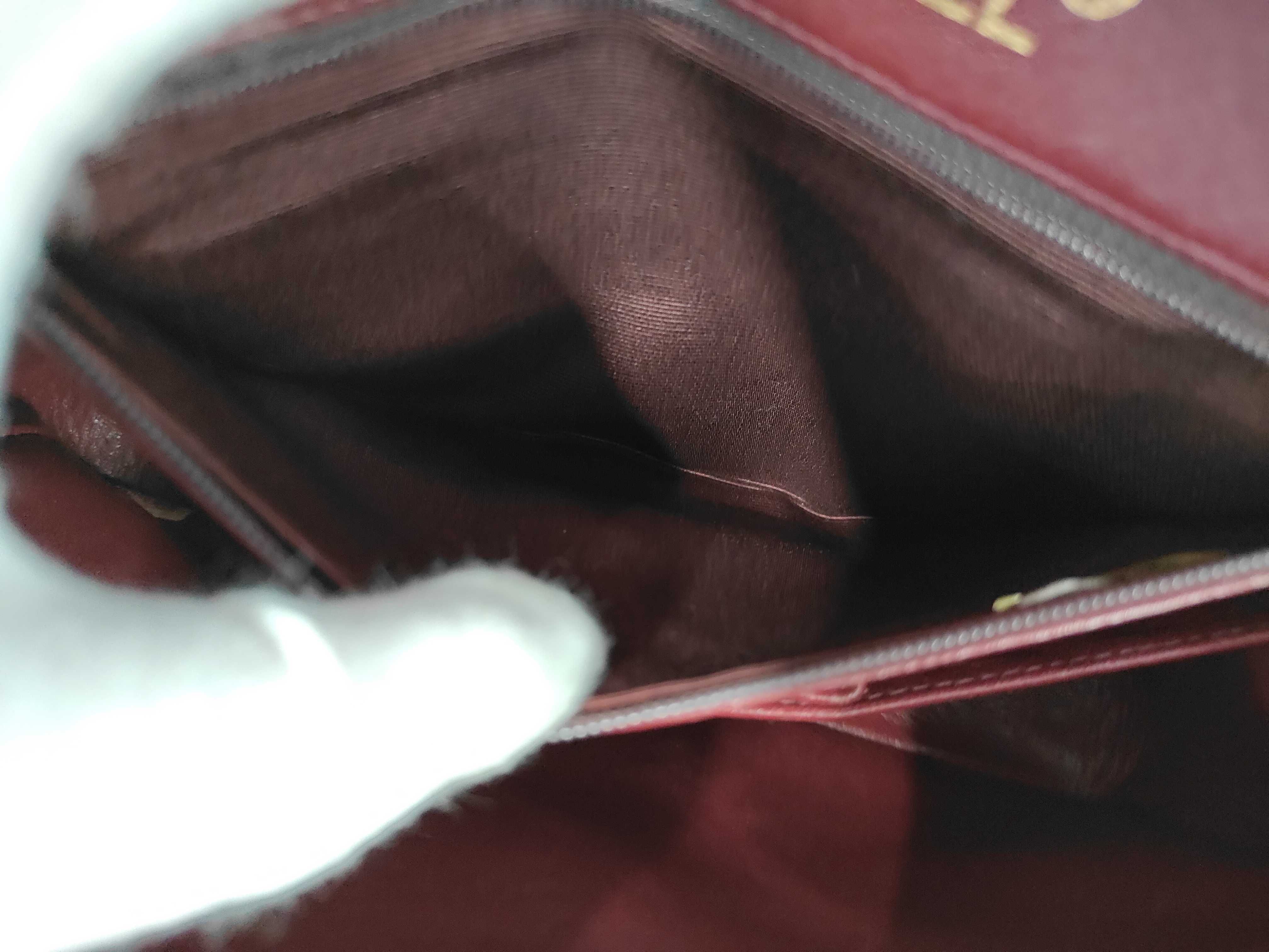 Matelassé 25 Double Flap Double Chain Lambskin Shoulder Bag — view 11