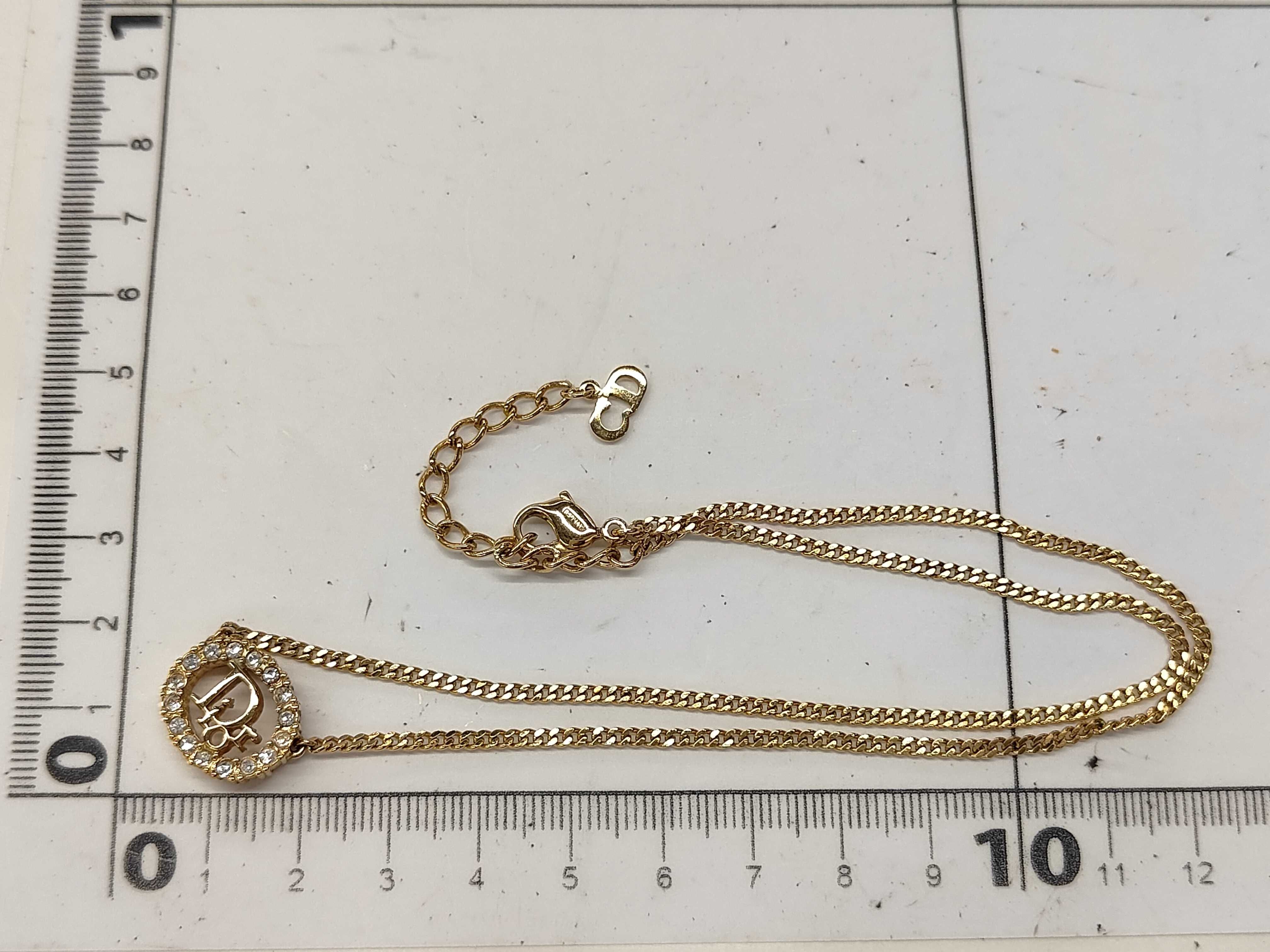 logo necklace — view 7